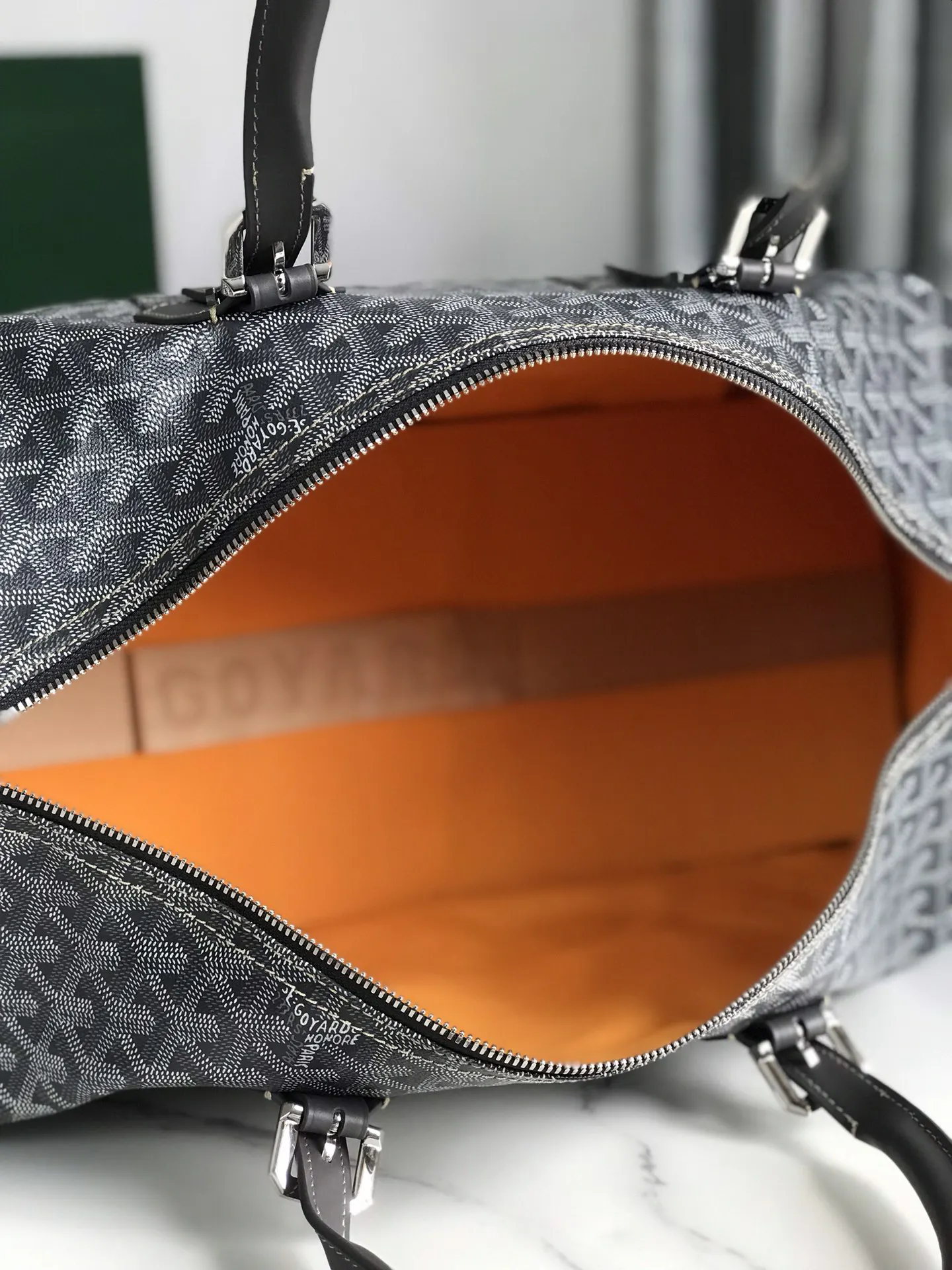 Goyard Fashion Item Travel Leather Image 9 Goyard Fashion Item Travel Leather Image 9