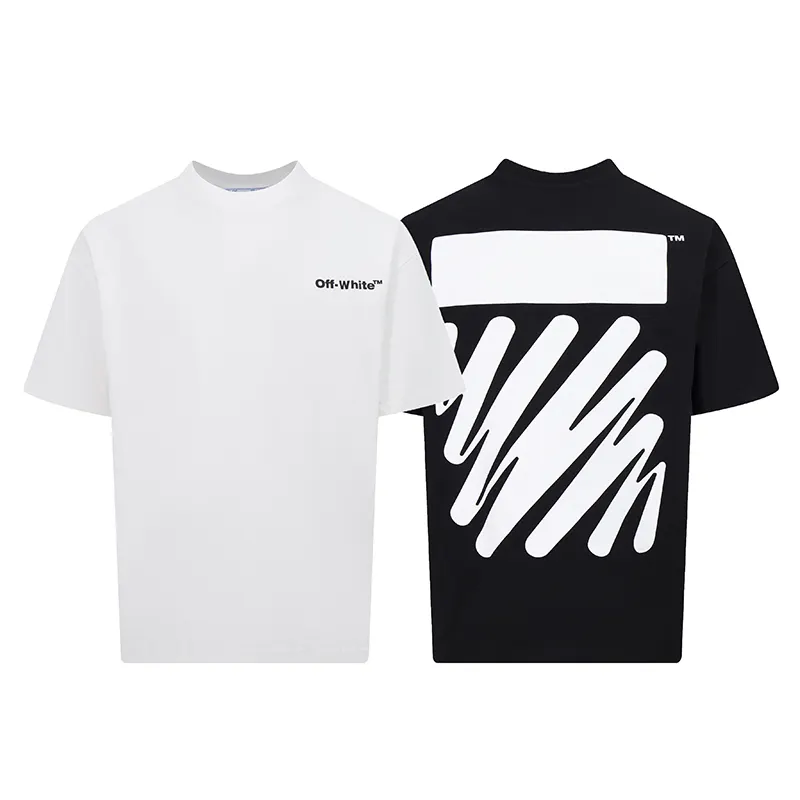 Off-White 22SS Logo 字母 短袖T恤 日常百搭款