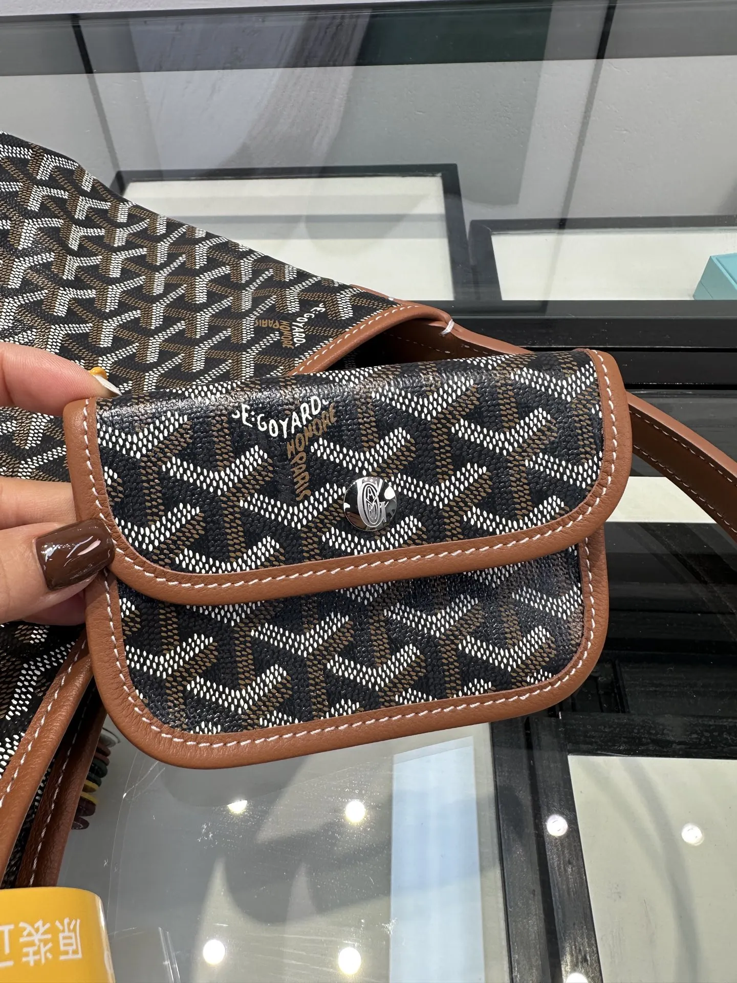 Goyard Hobo 棕色 托特包 大容量托特款
