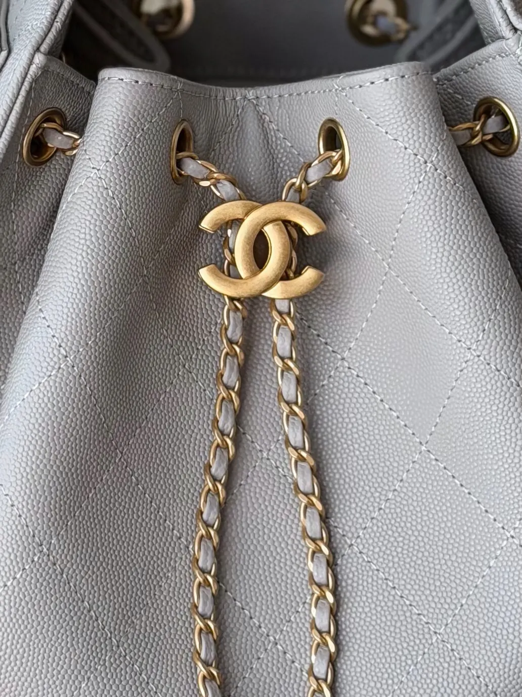 Chanel Hobo Shoulder Bag Vintage Leather