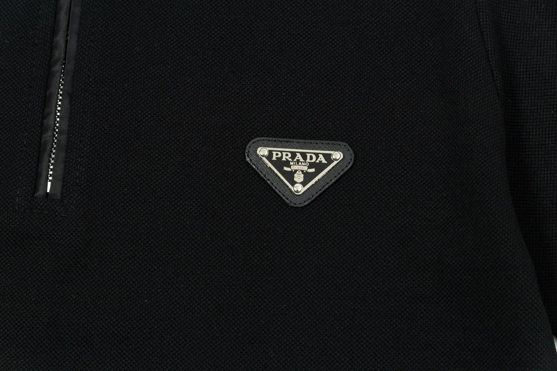 Prada 棉質 Polo衫