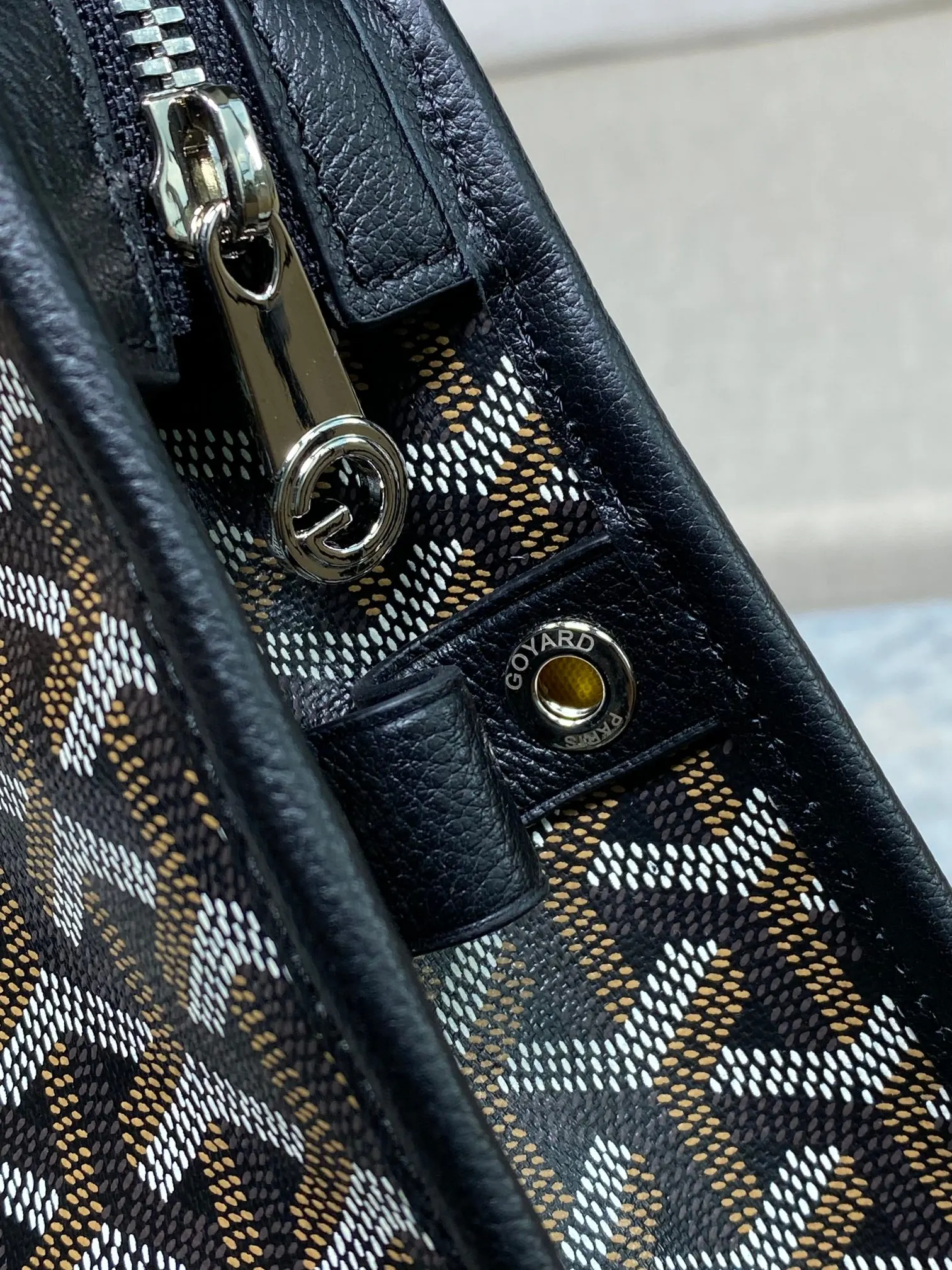 Goyard 黄色 牛皮 化妝包 精選款(數字26) Goyard 黄色 牛皮 化妝包 精選款(數字26)