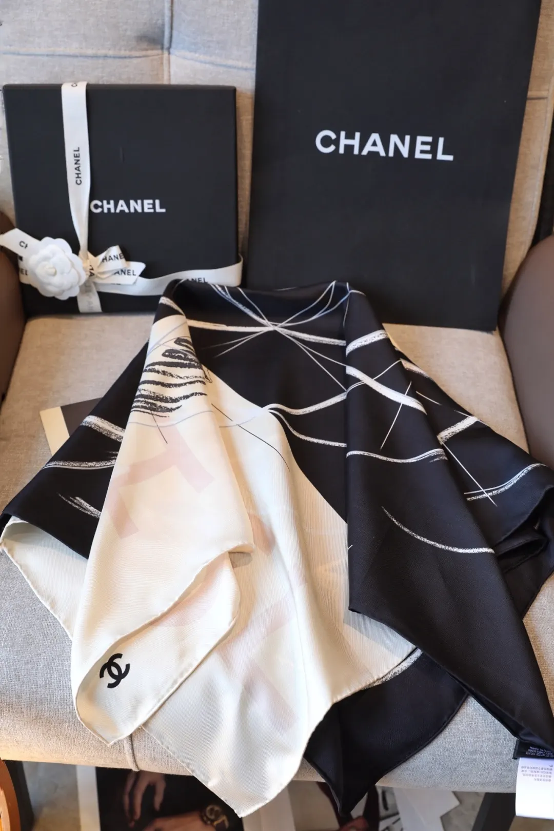 Chanel Scarf