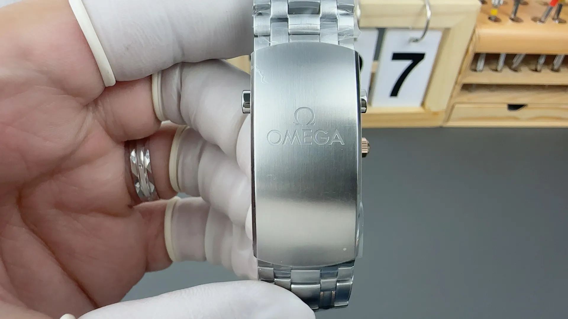Omega VS厂全新海马 米 升级欧米茄 手表 经典腕表款