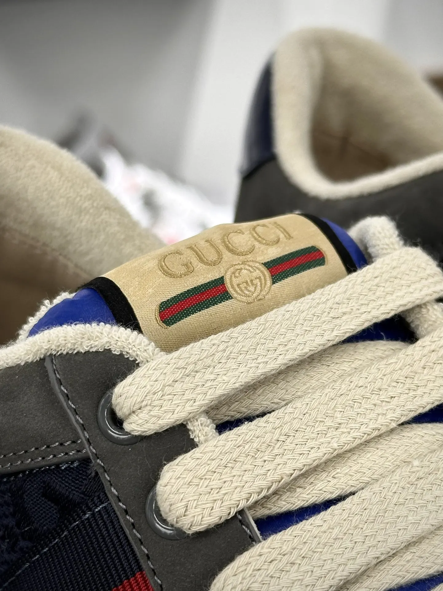 Gucci Logo Sneakers Image 7 Gucci Logo Sneakers Image 7