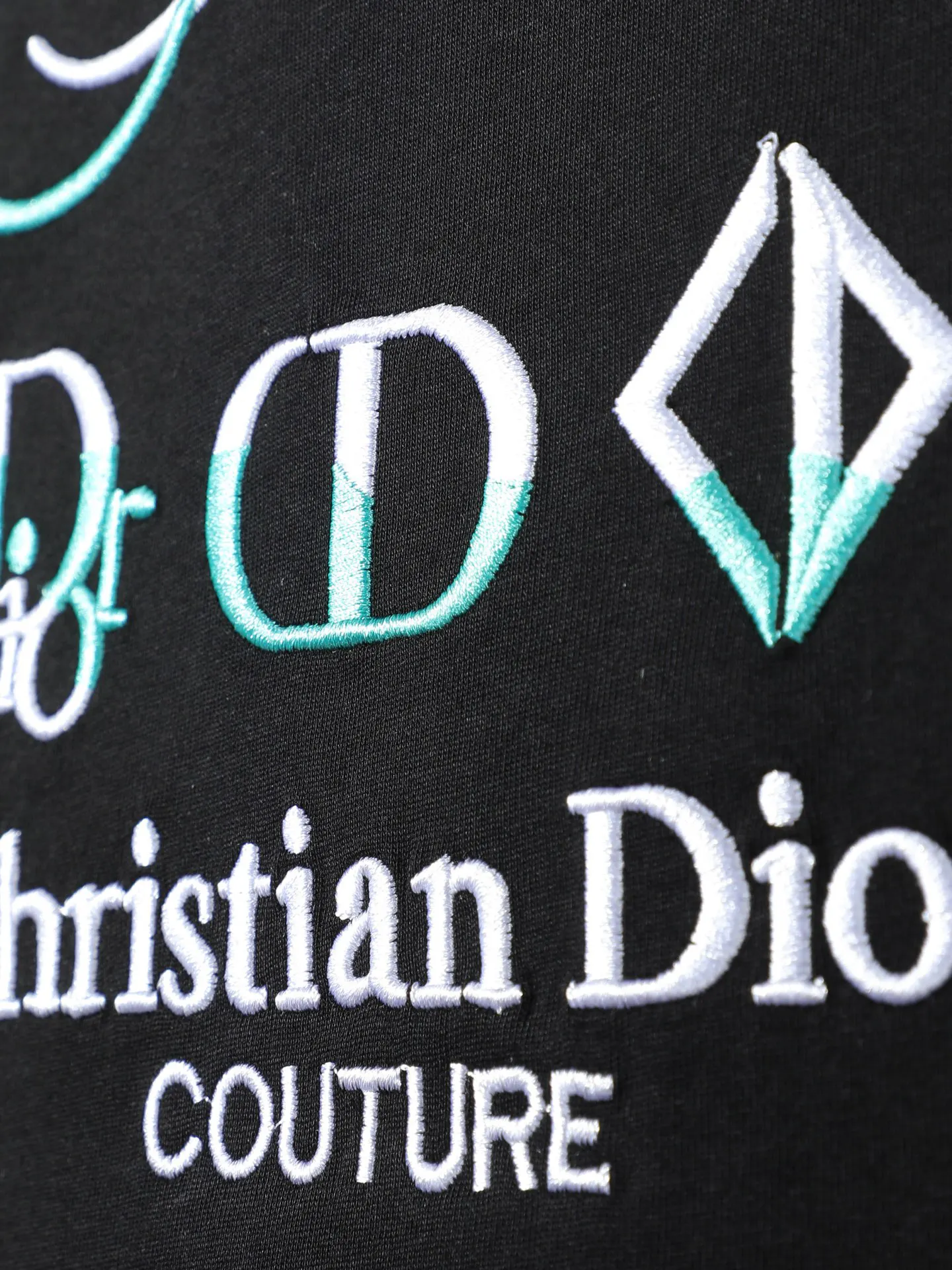 Dior 2026春夏 Logo 刺绣 短袖T恤