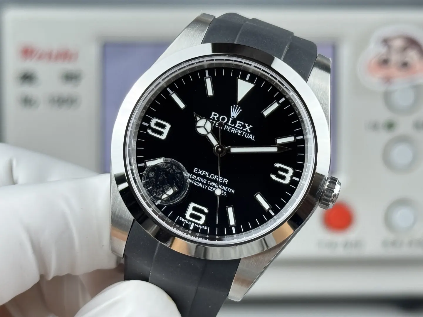 Rolex 太阳出品 VS 劳力士 探险家系列 一 手錶 經典腕表款