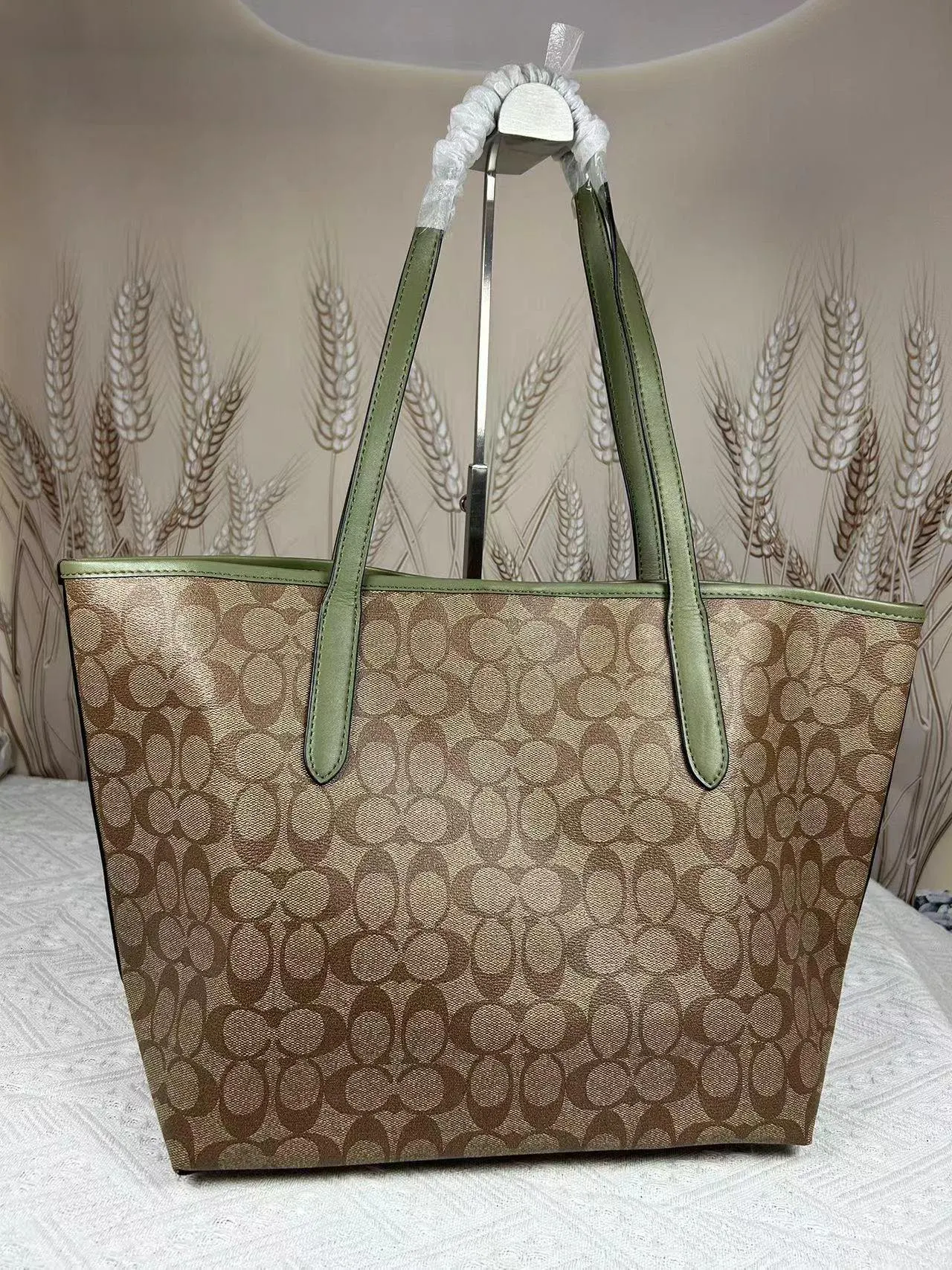Monogram Tote Bag