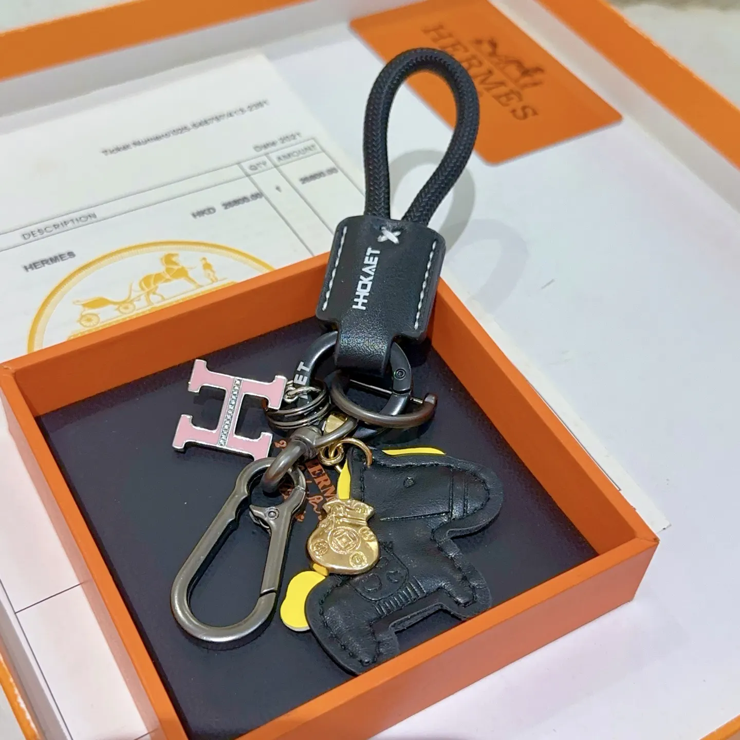 Hermès 挂件 精致配饰 吊坠