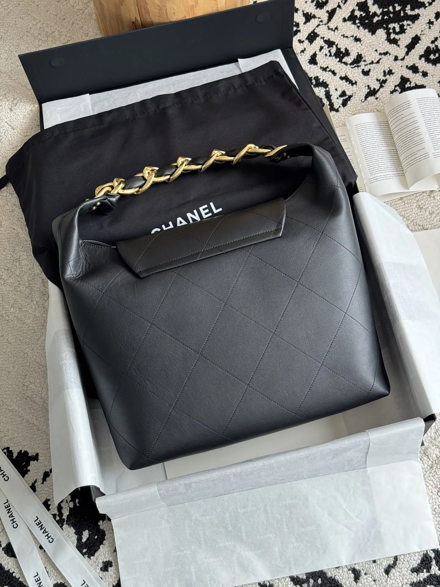 Chain Bag Classic Leather