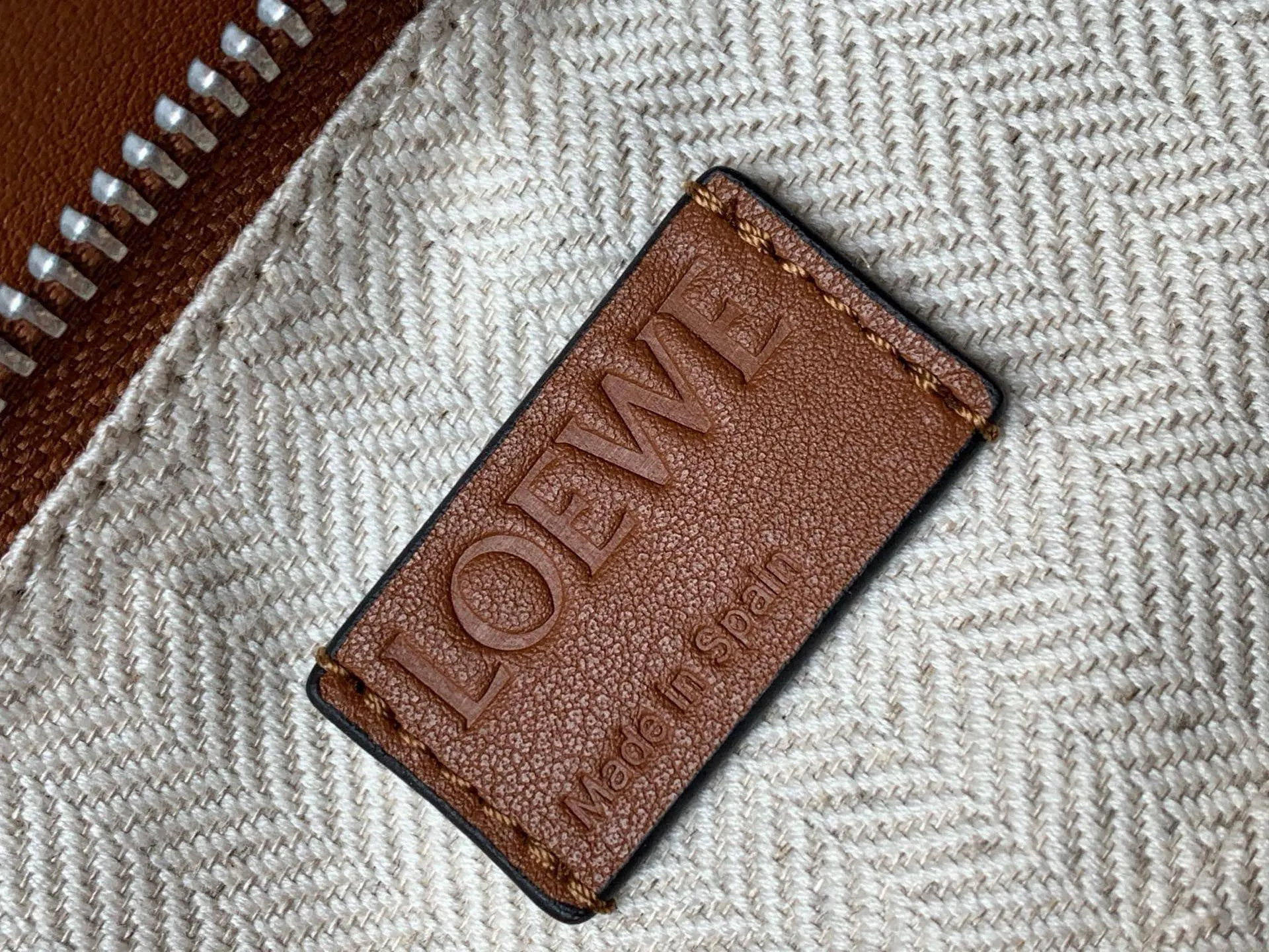 Brown Clutch Bag Leather