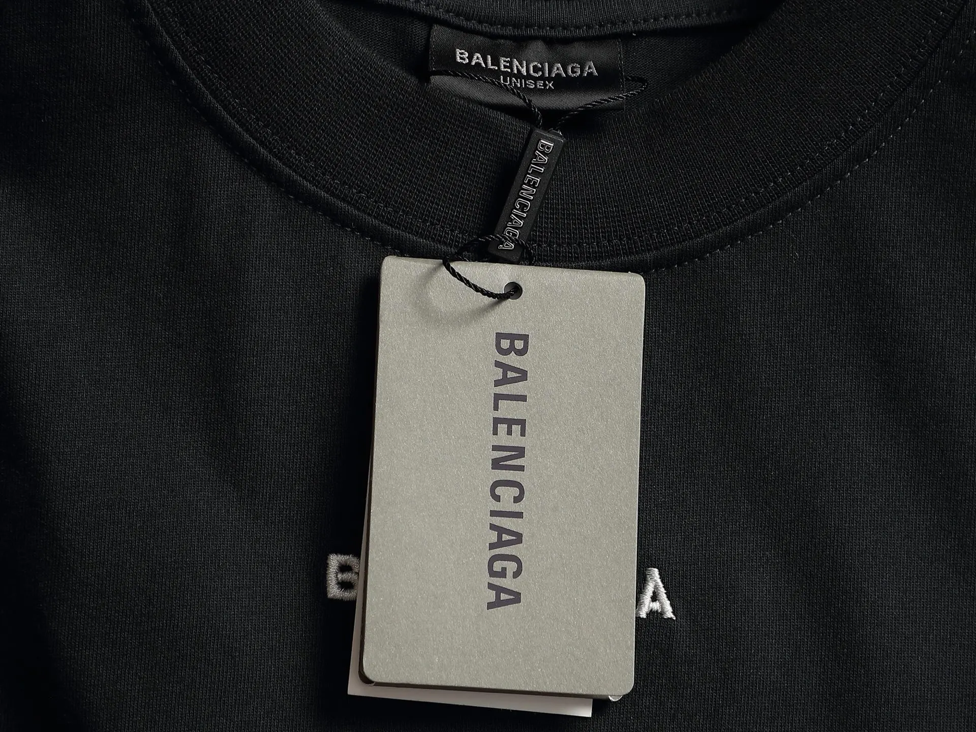 Balenciaga 黑色 Logo 短袖T恤(數字5) Balenciaga 黑色 Logo 短袖T恤(數字5)