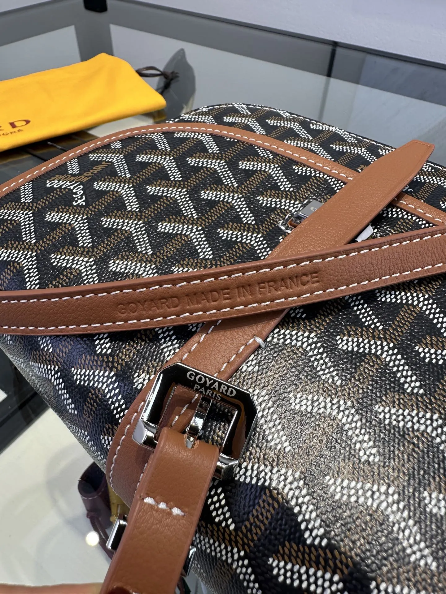 Brown Organizer Pouch Travel