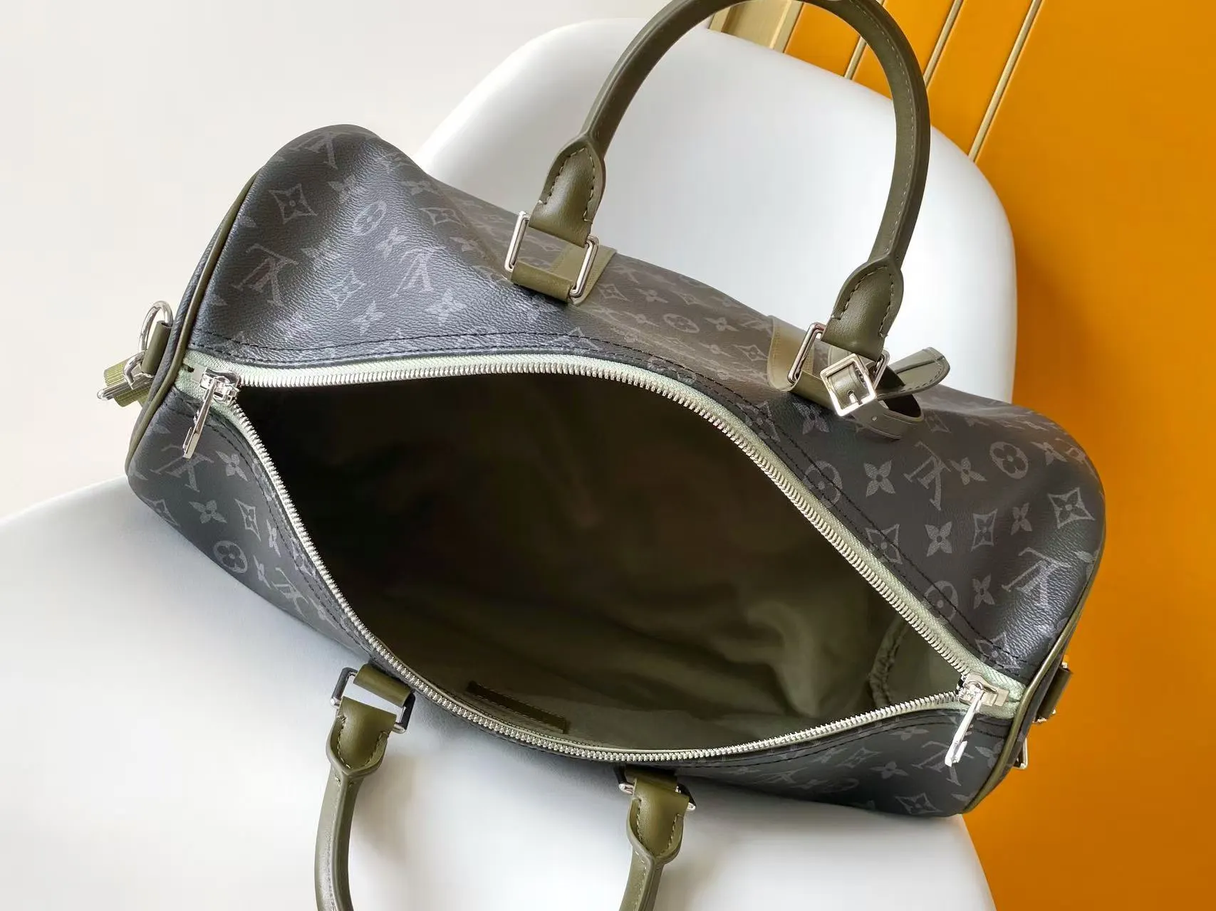 Keepall 牛皮 旅行包 大容量旅行款