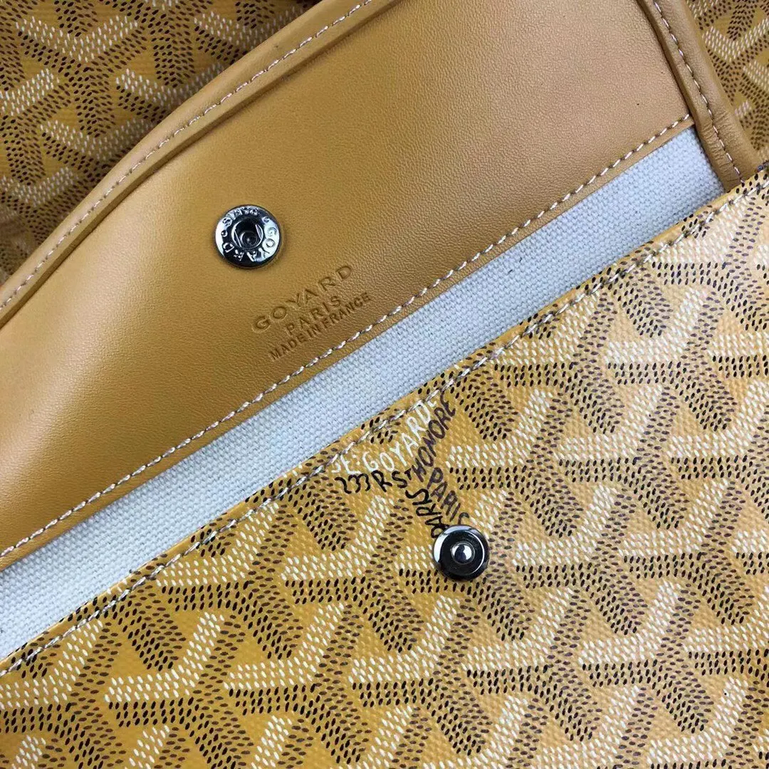 Goyard Hobo 皮革 腋下包 复古腋下背款