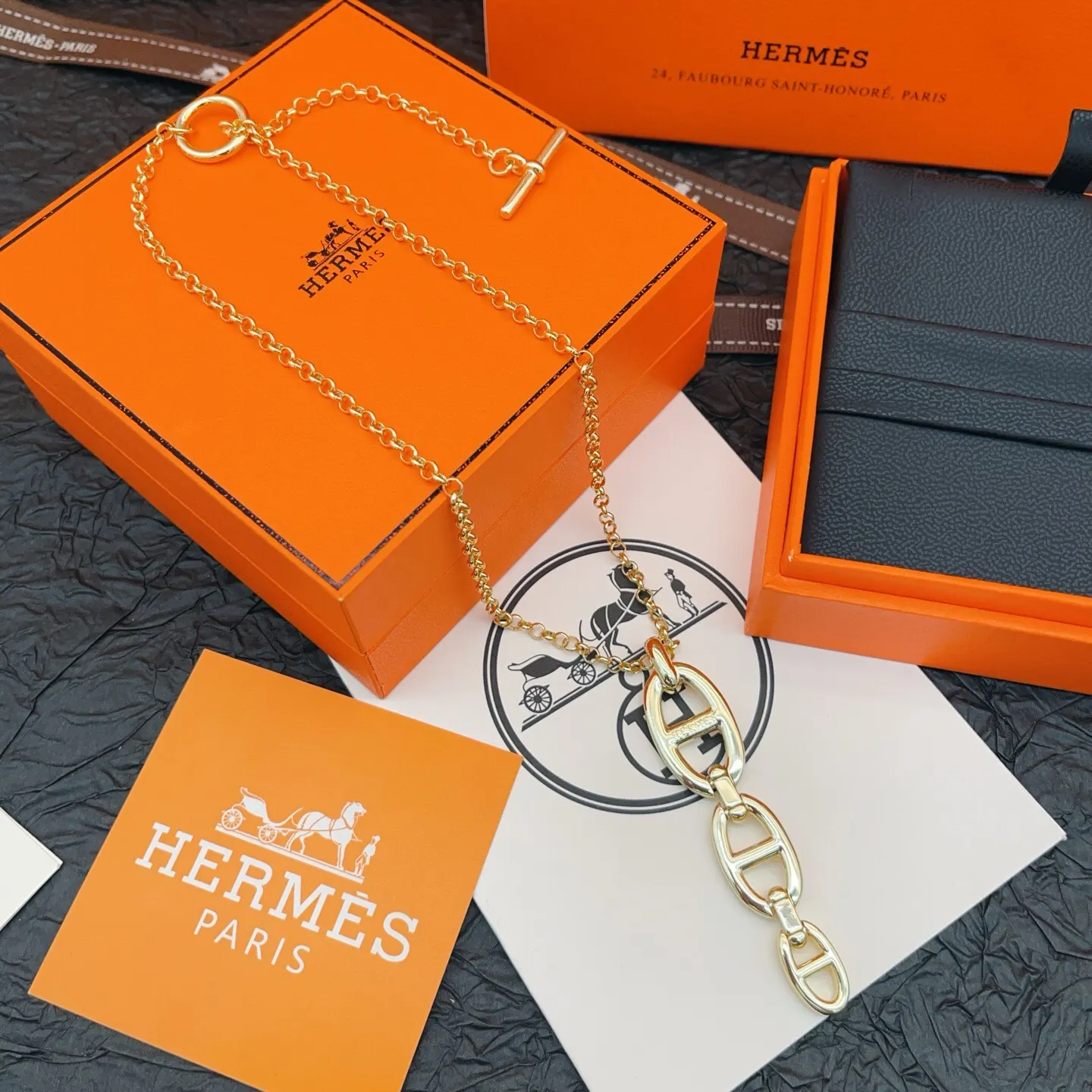 Hermès Roulis Gold Crossbody Bag Classic
