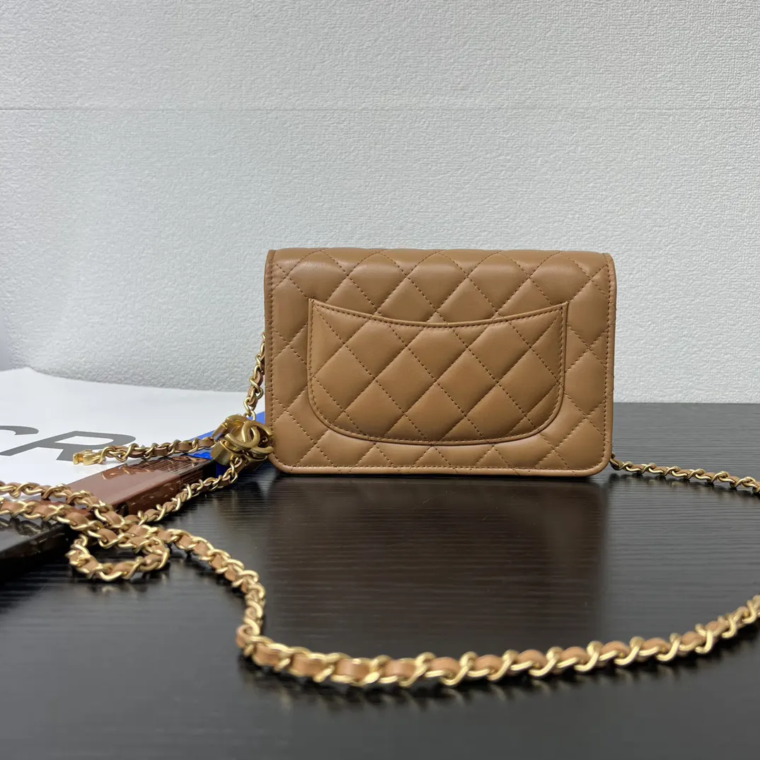 Chanel 小羊皮19 Bag鏈條包 單肩斜挎