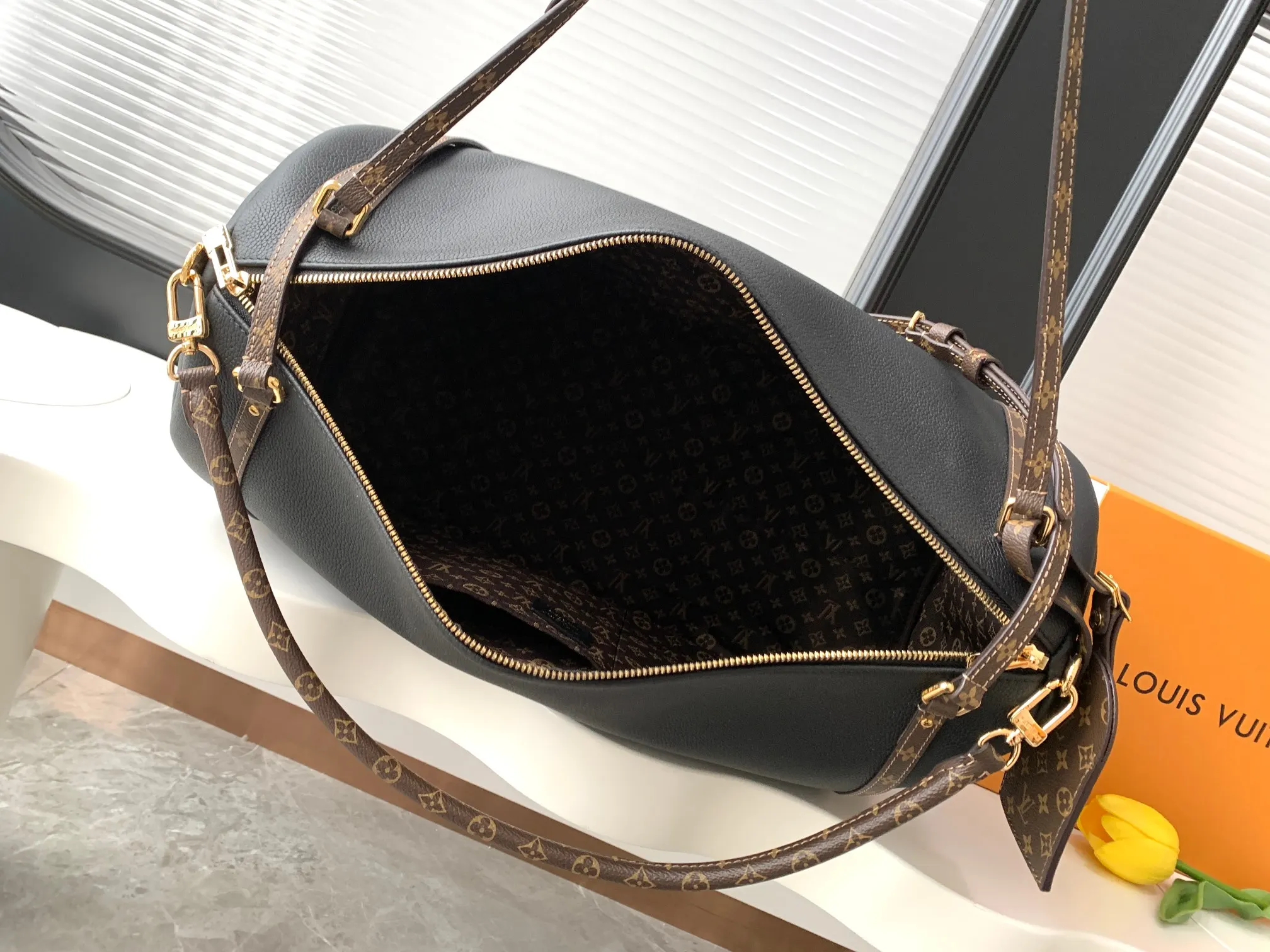 Keepall 牛皮 旅行袋 大容量旅行款(數字9) Keepall 牛皮 旅行袋 大容量旅行款(數字9)