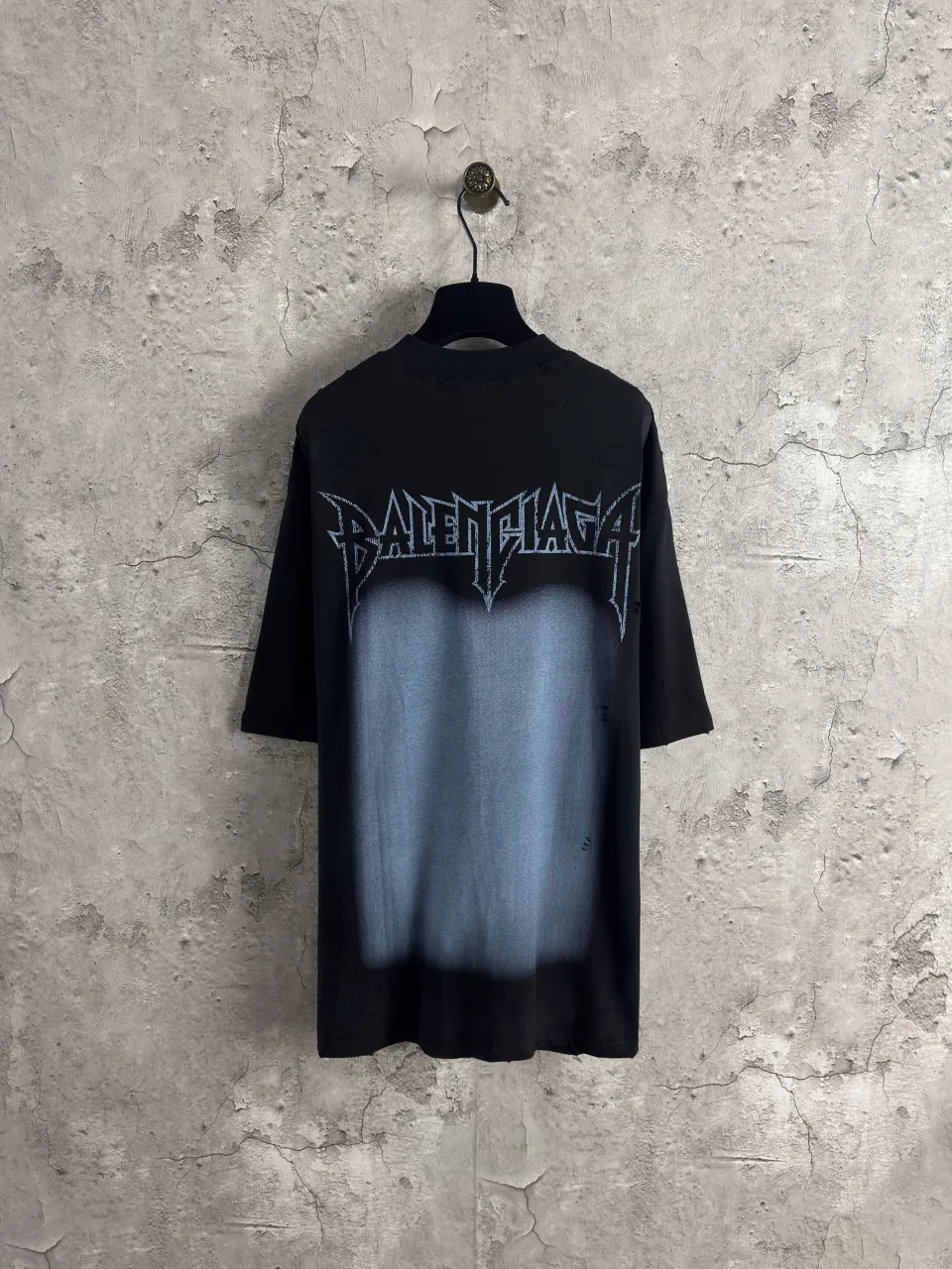 Balenciaga 黑色 短袖T恤