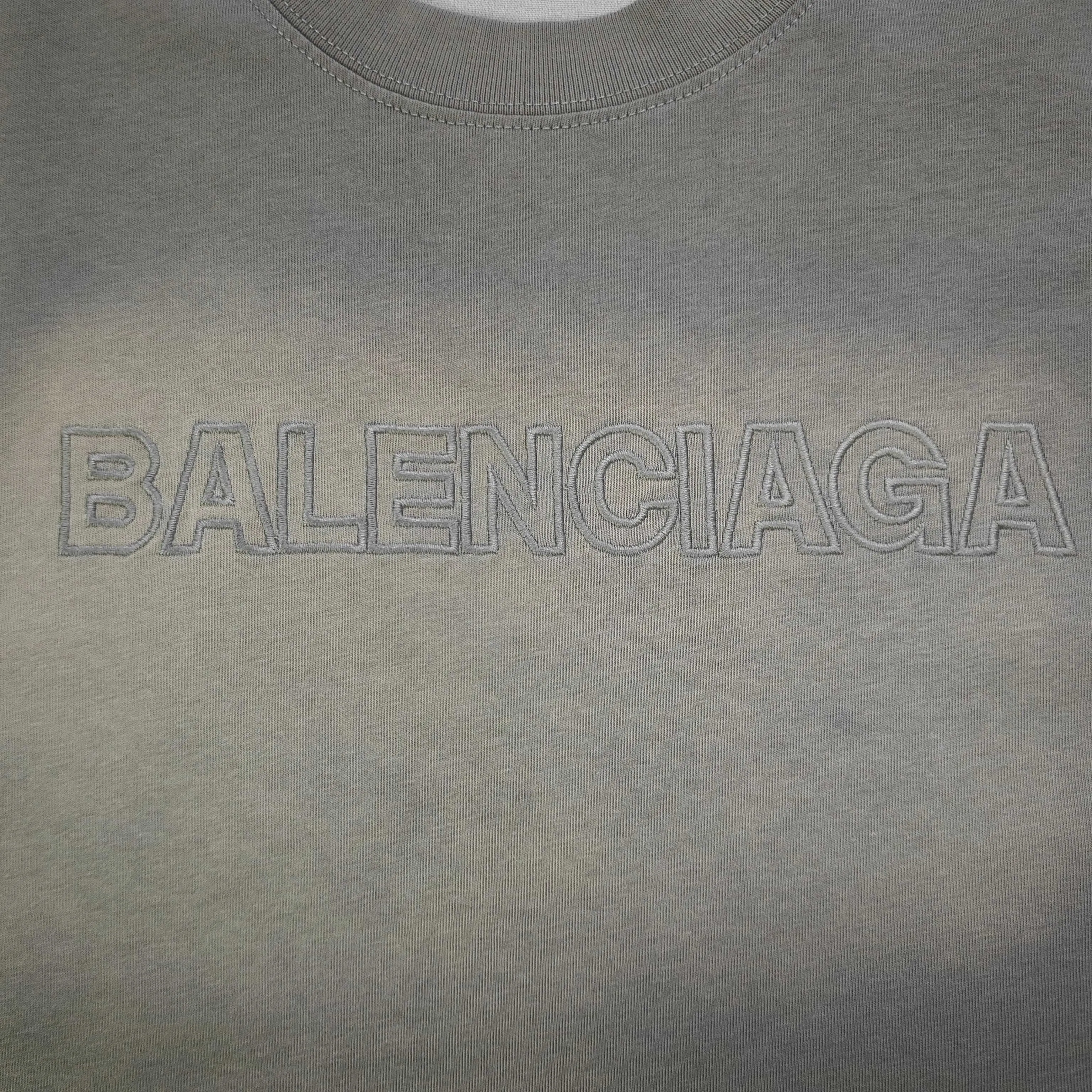 Balenciaga Black Cotton Logo Sneakers