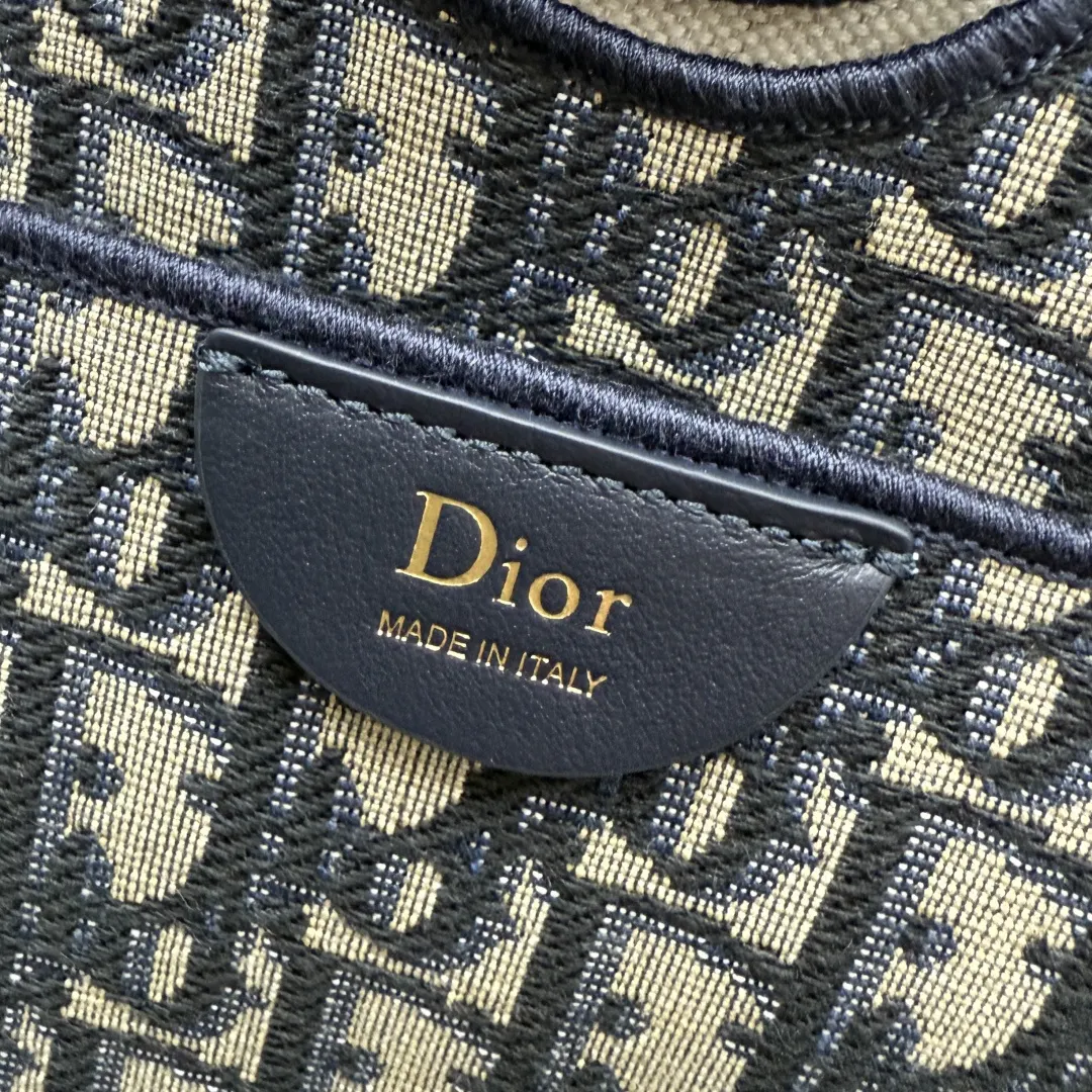 Dior Clutch Bag Leather