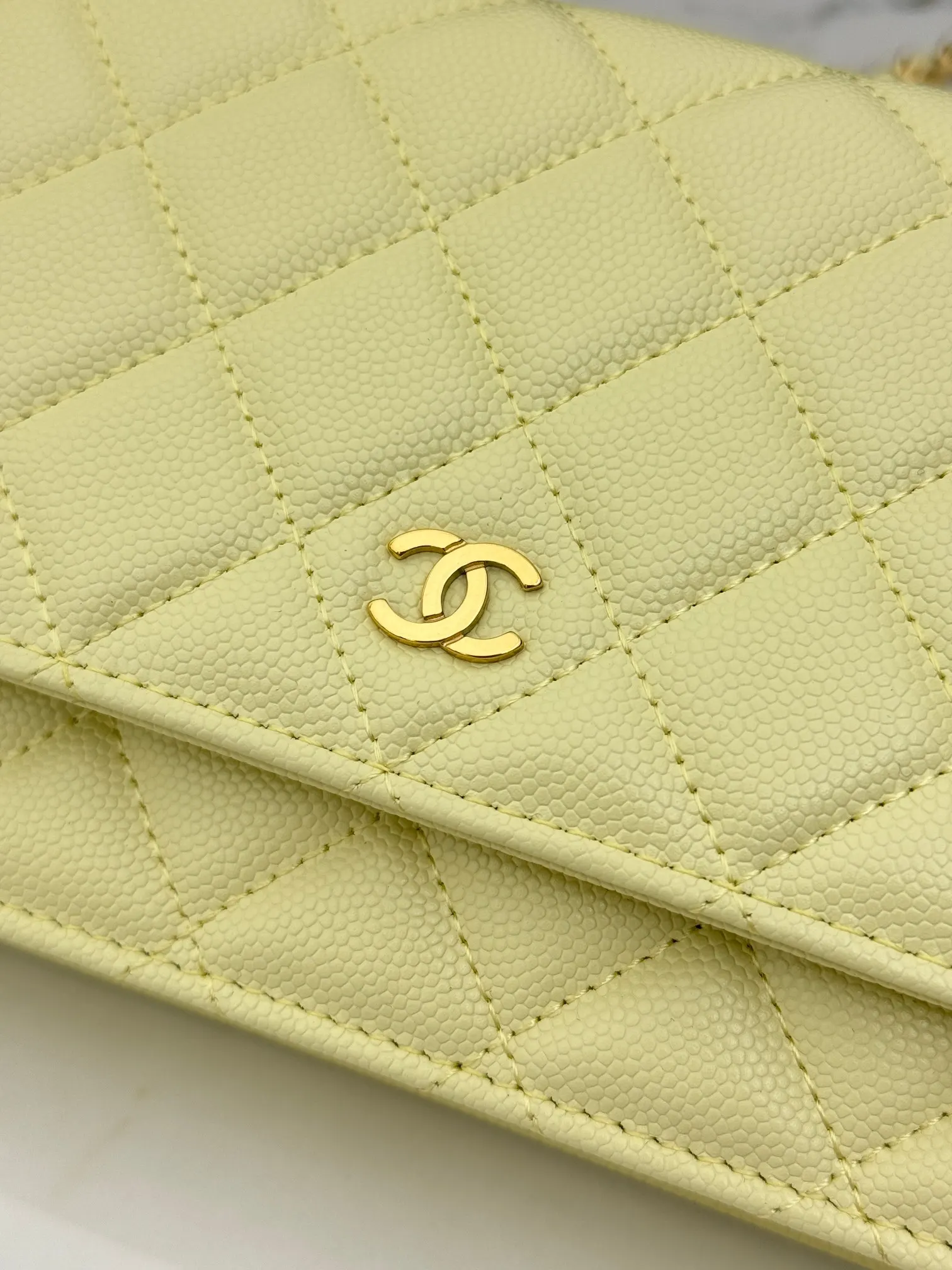 Chanel Chain Bag Leather