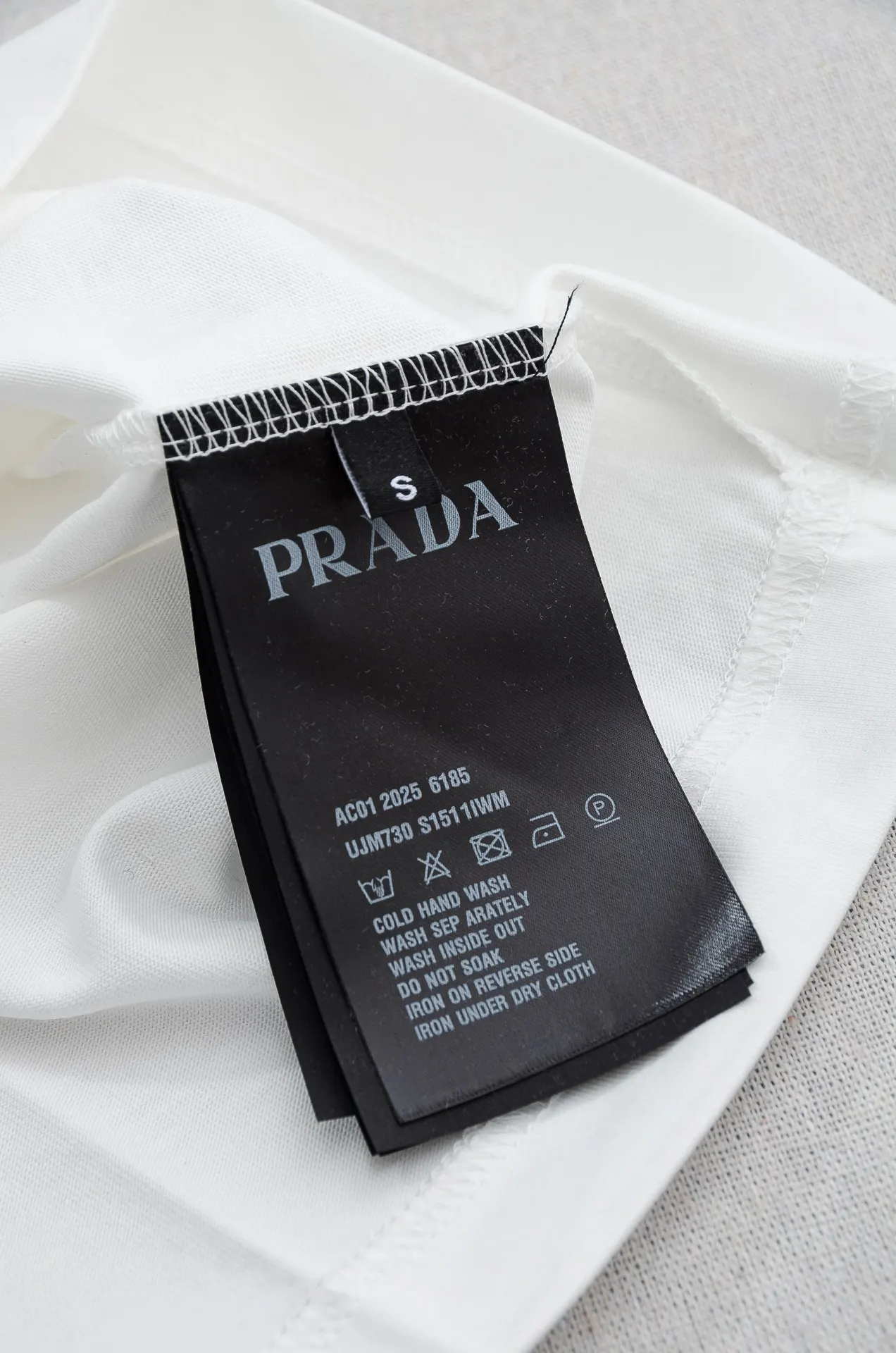 Prada T-Shirt Cotton Printed