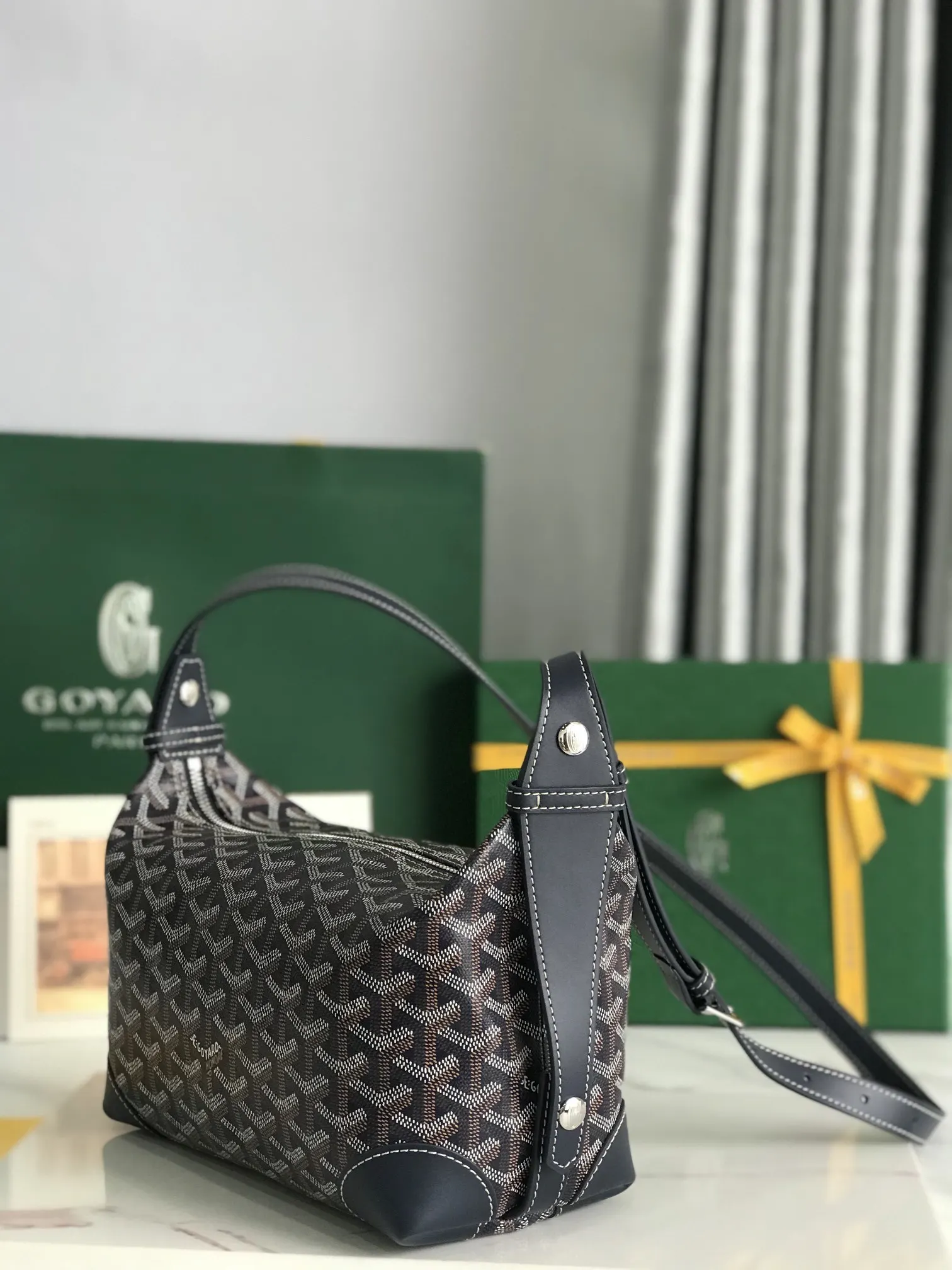 Goyard 戈雅 化妝包Boeing 化妝包收納袋 内里有 手拿包 精致手拿款