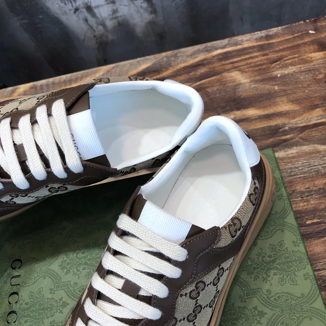 Gucci Logo休闲运动鞋