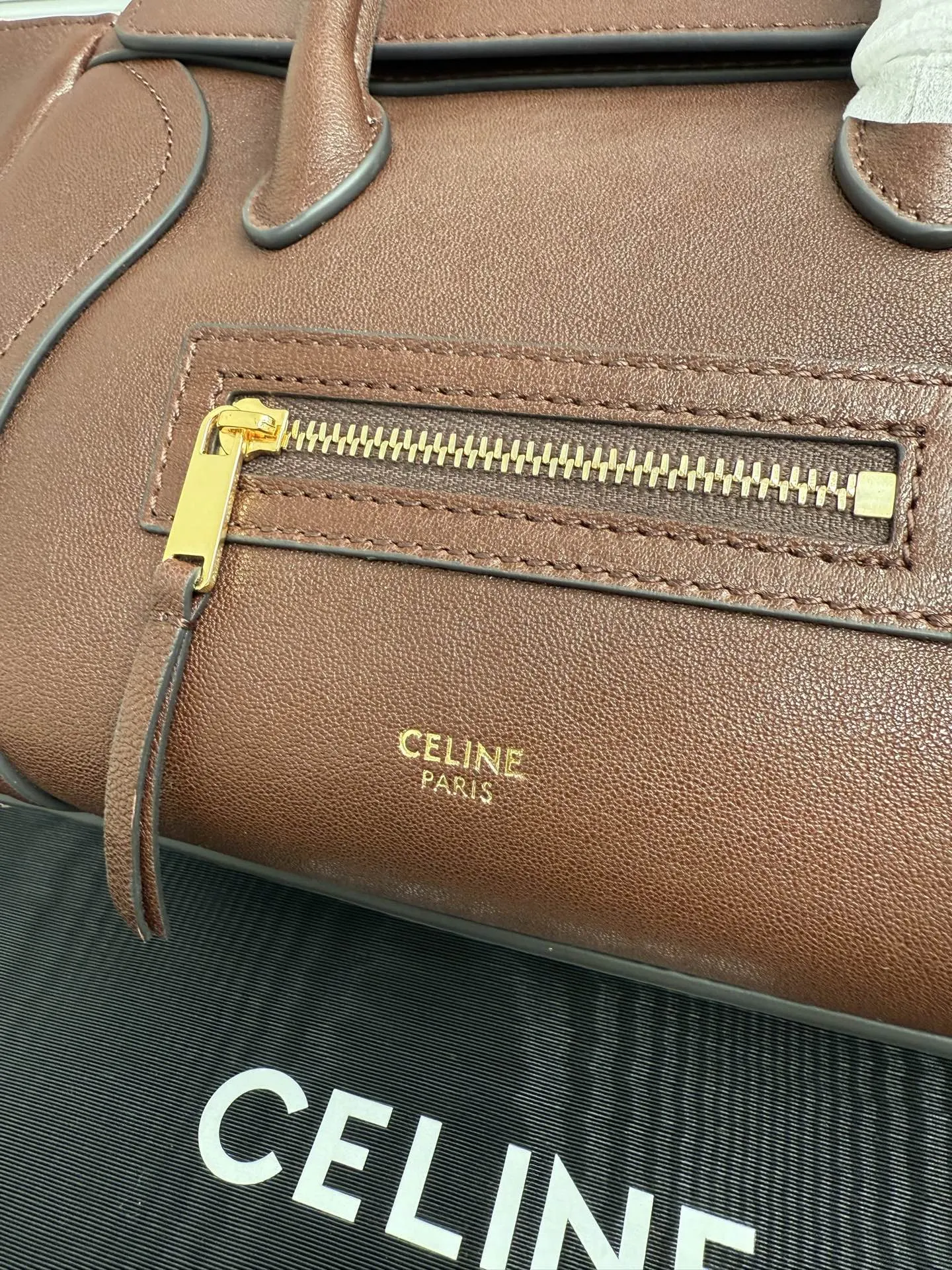 Gold Crossbody Bag Lightweight