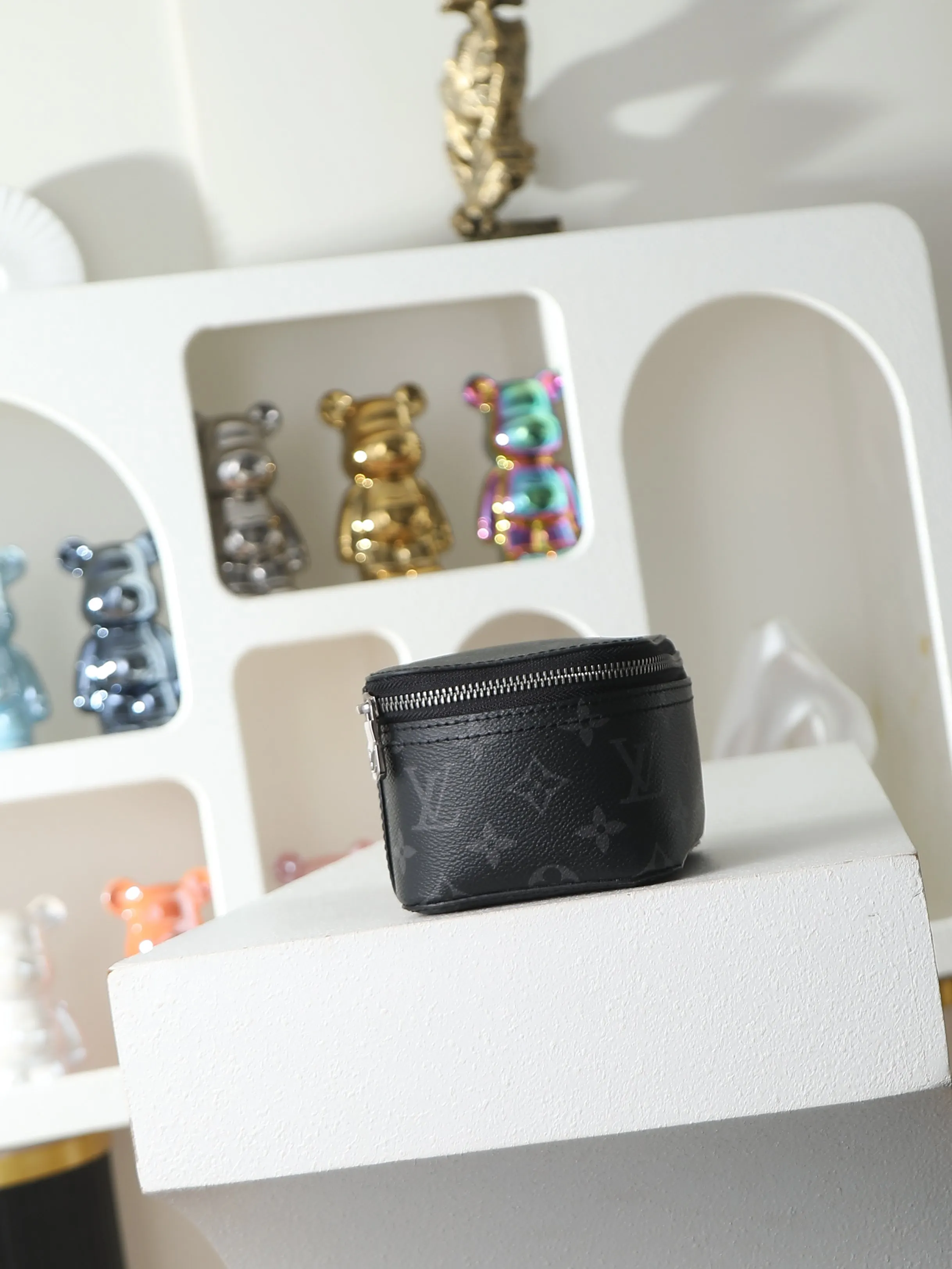 Louis Vuitton Suitcase Travel Lightweight Leather