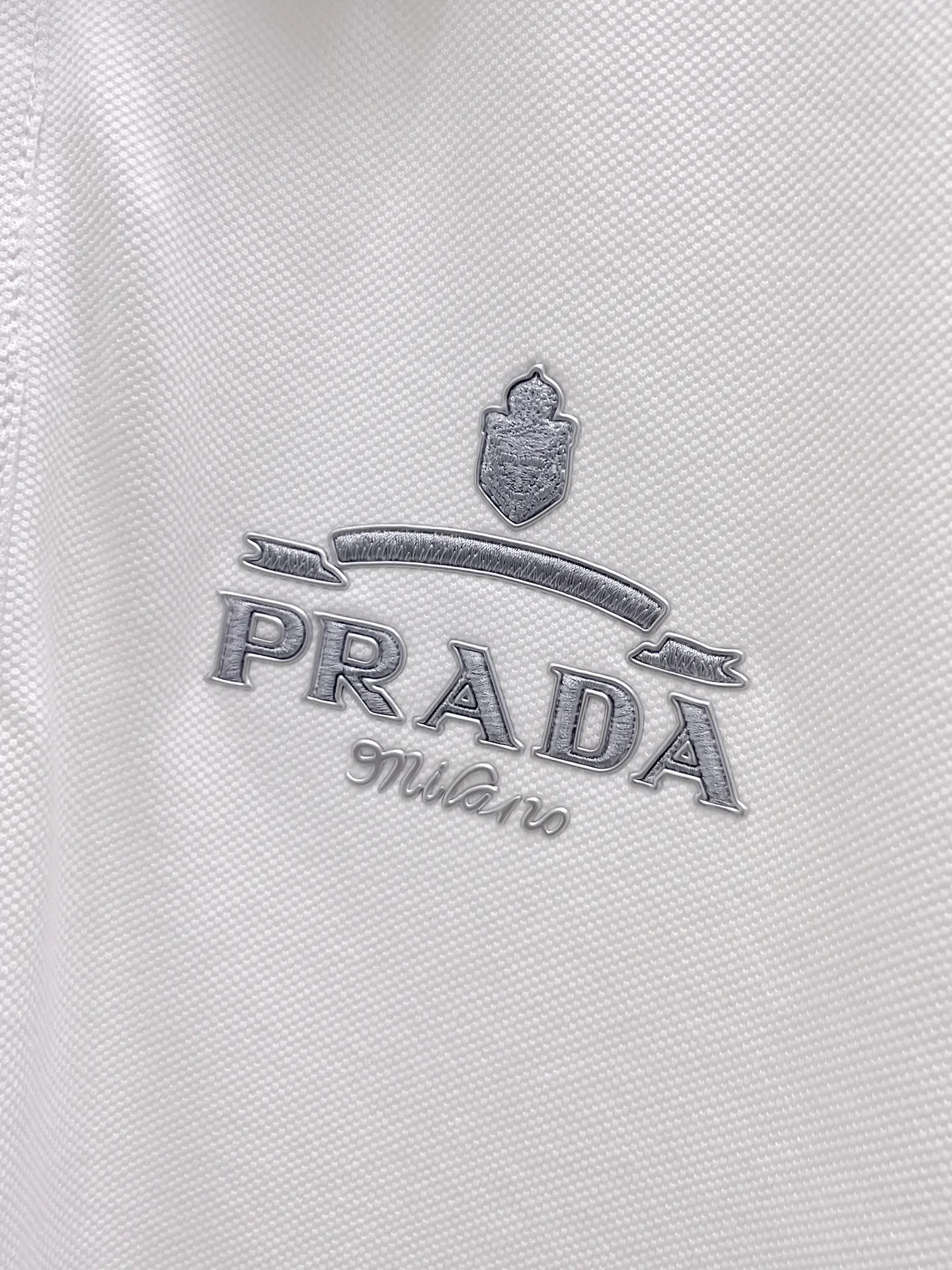 Prada 棉质 Logo Polo衫