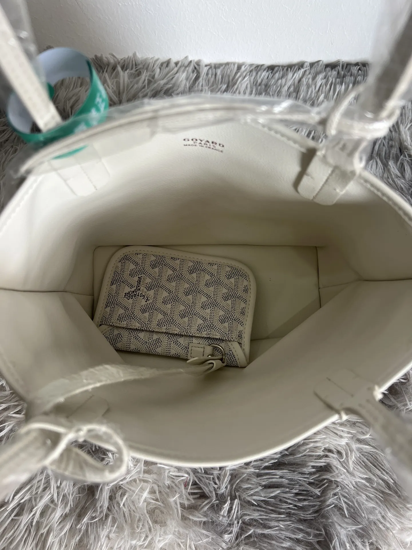 白色 牛皮 广州狗牙 强势入驻共享货源 托特包 大容量托特款
