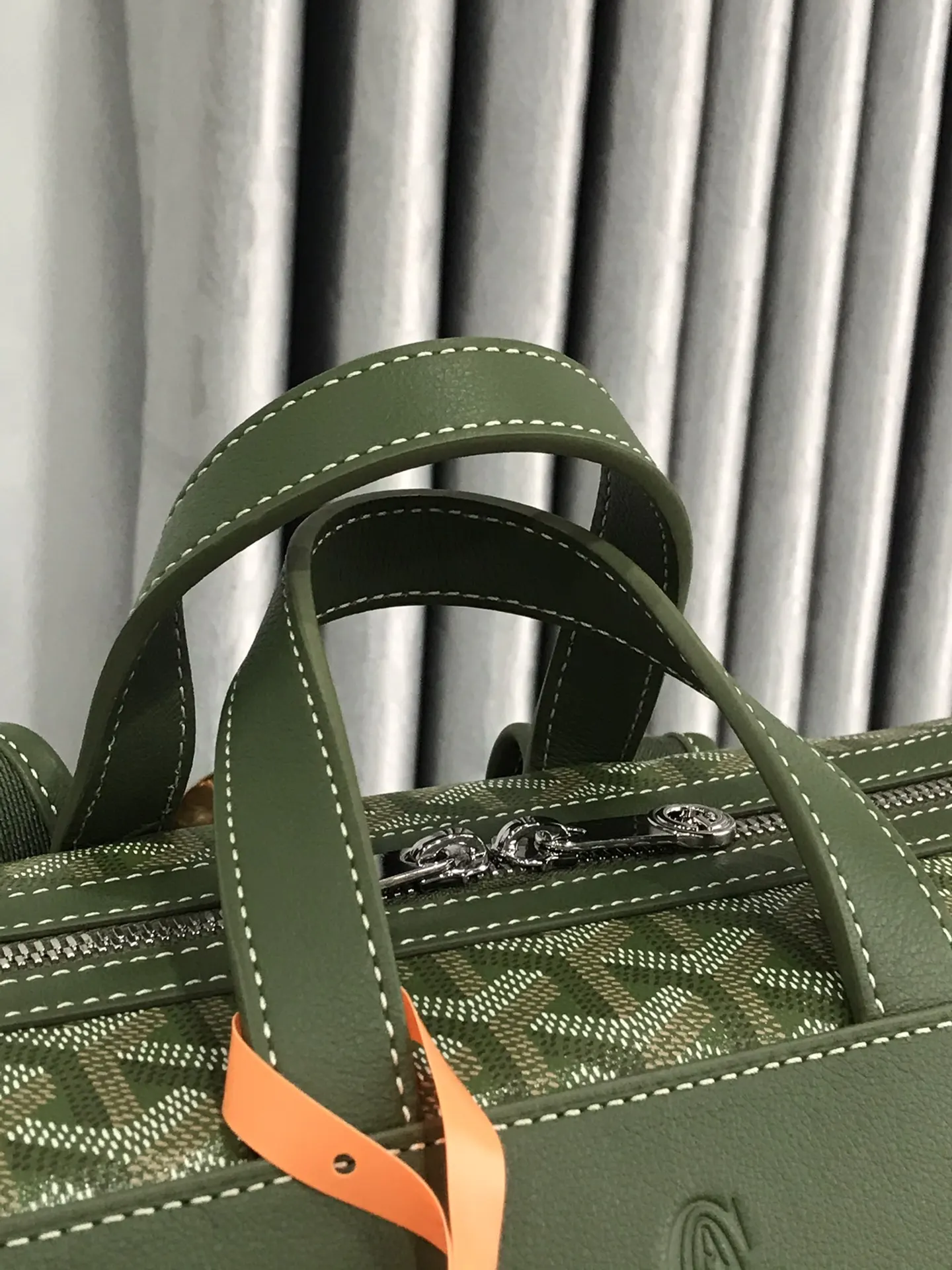 Goyard 黑色 棕色 小牛皮 雙肩包 实用雙肩款