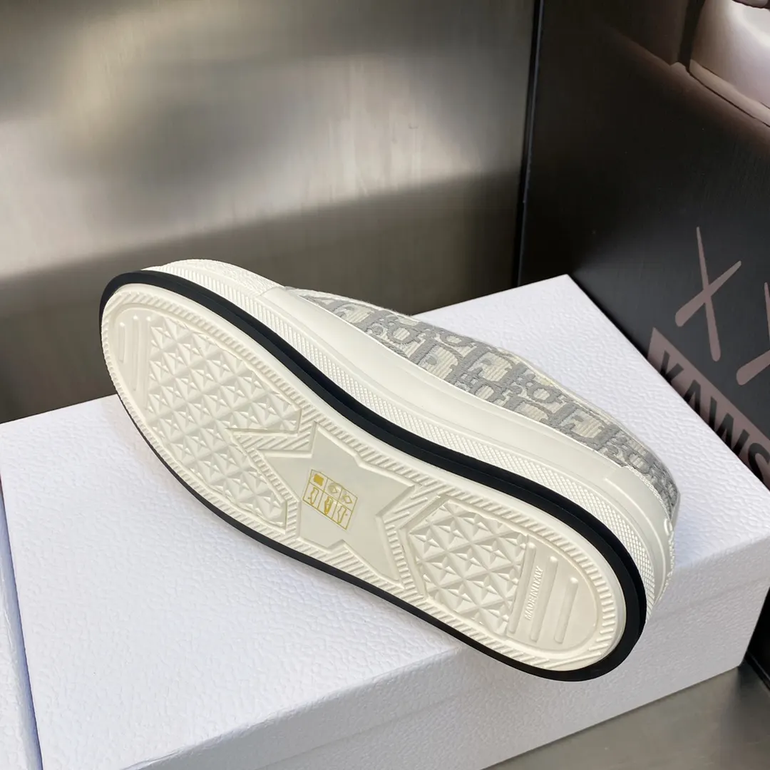 Dior 厚底 拼色 运动鞋