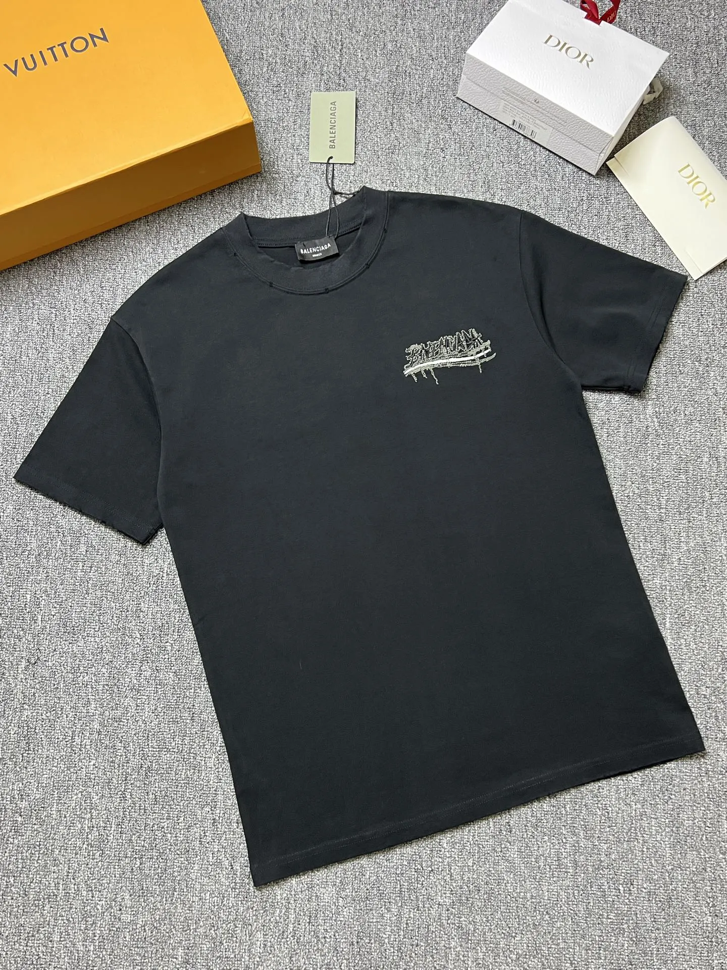 Balenciaga 26SS 纯棉 短袖T恤