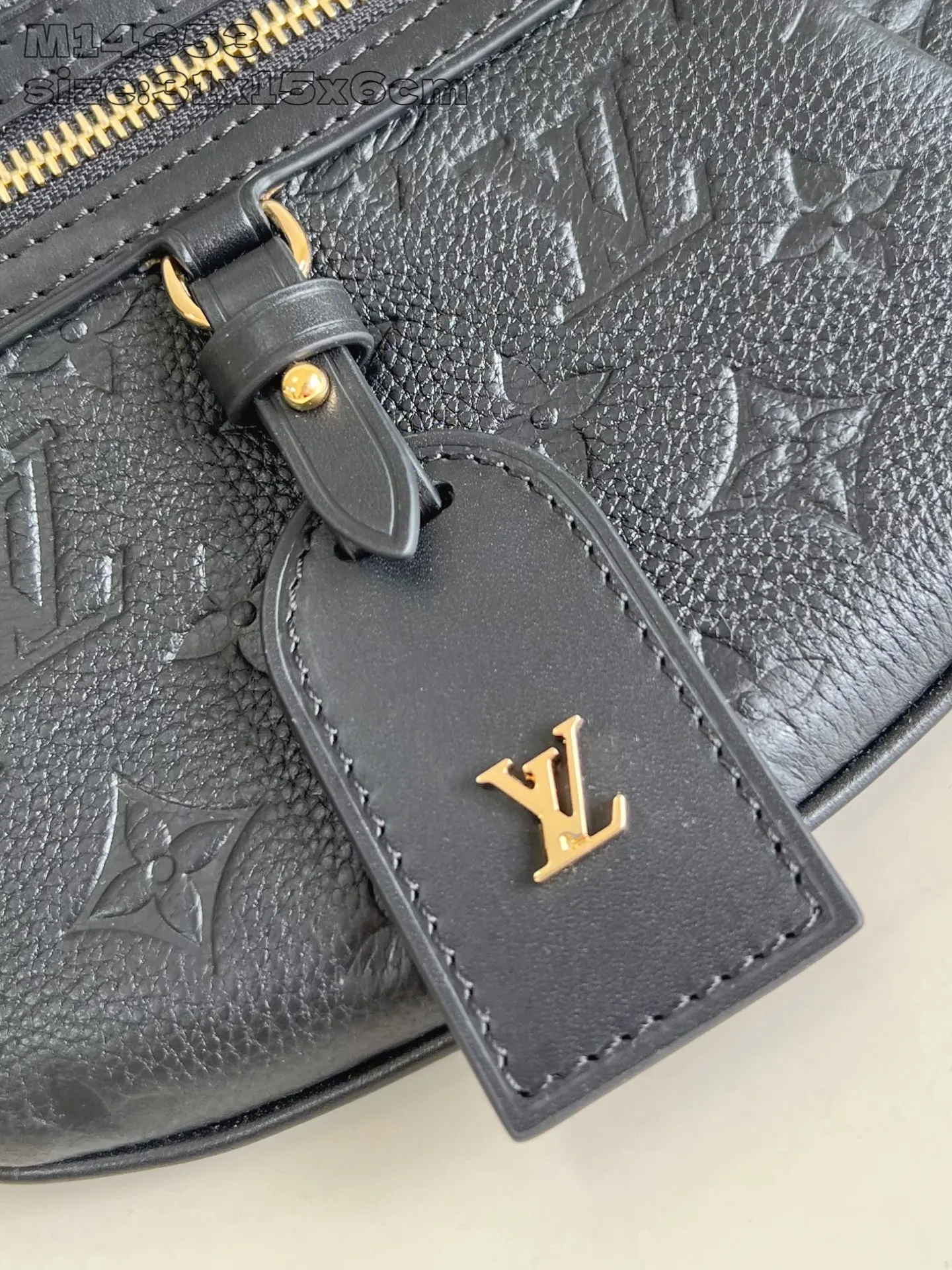 Gold Belt Bag Casual