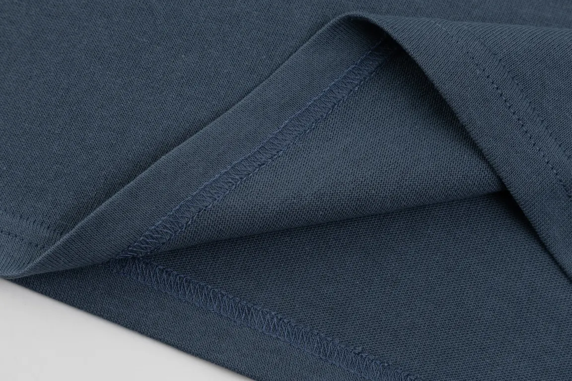 Dior Letter Cotton Short Sleeve T-Shirt
