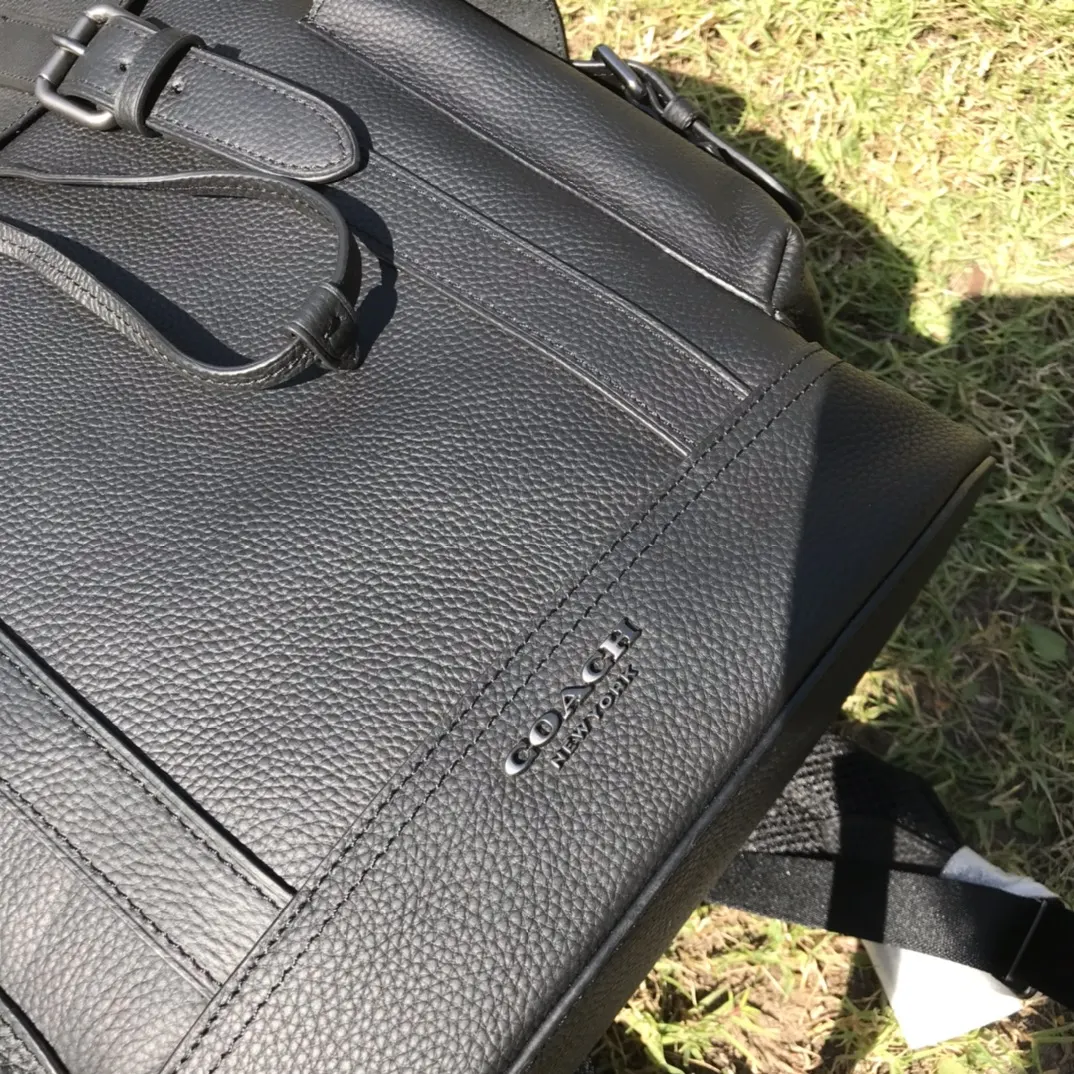 Coach 牛皮 旅行包 大容量旅行款