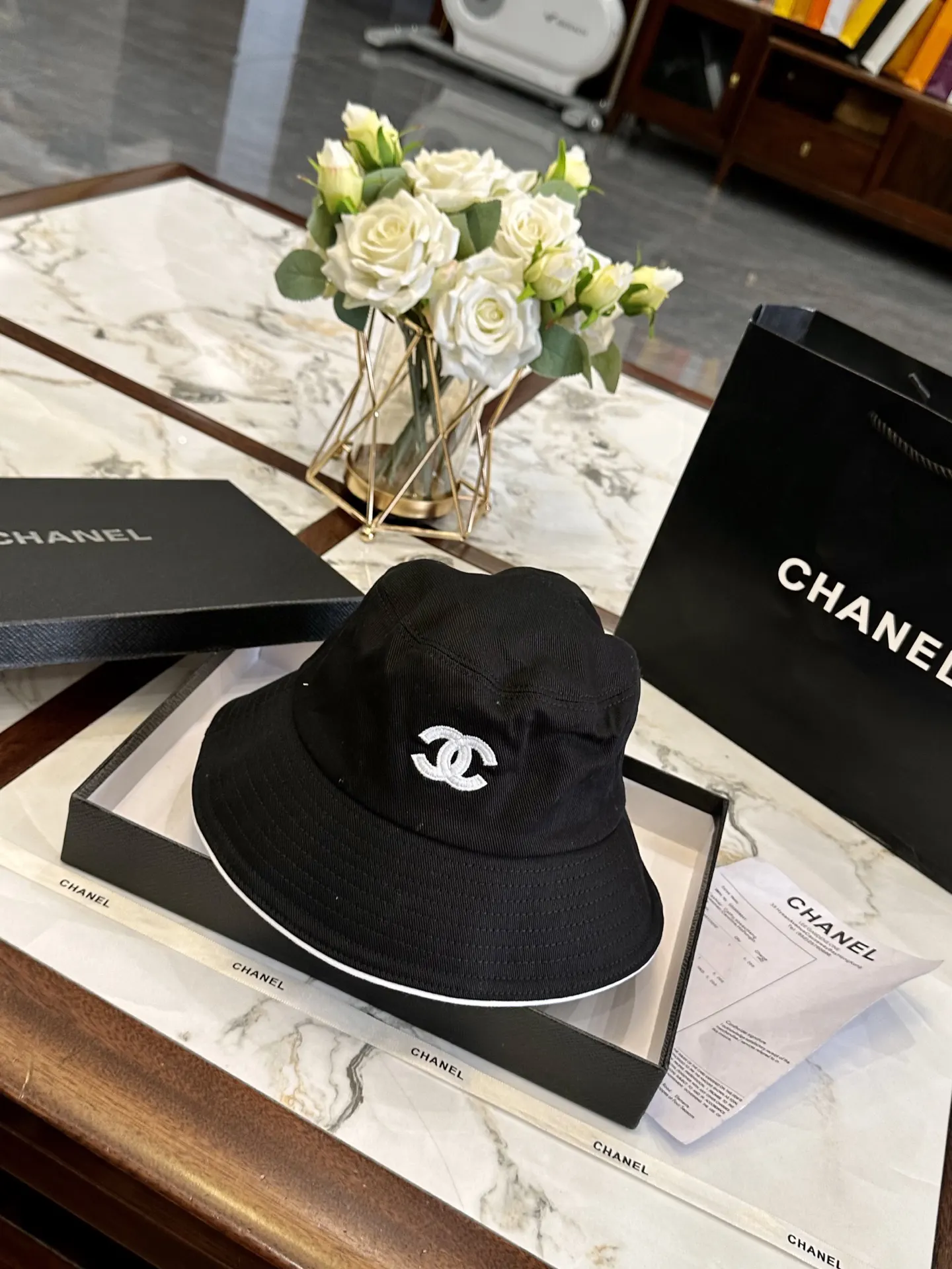 Chanel 渔夫帽 休闲遮阳 帽子