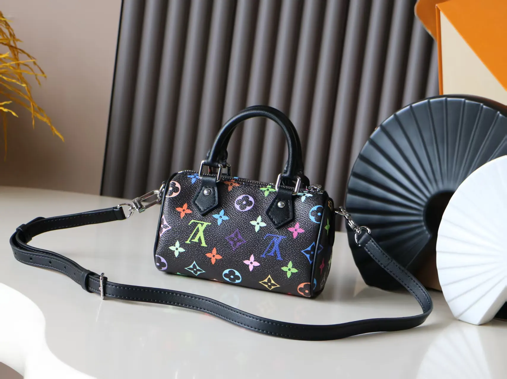 LV Speedy 牛皮 旅行袋 大容量旅行款