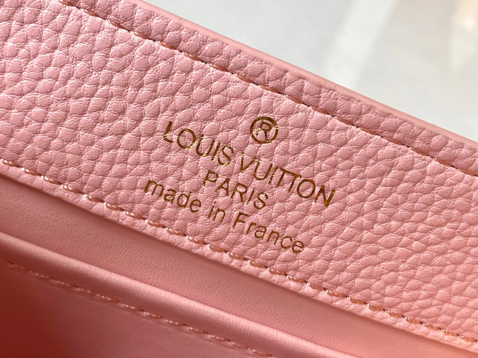Chain Bag Leather