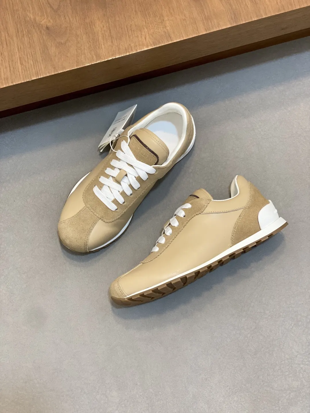 Brunello Cucinelli SS 白色 运动鞋 休闲百搭款 款17