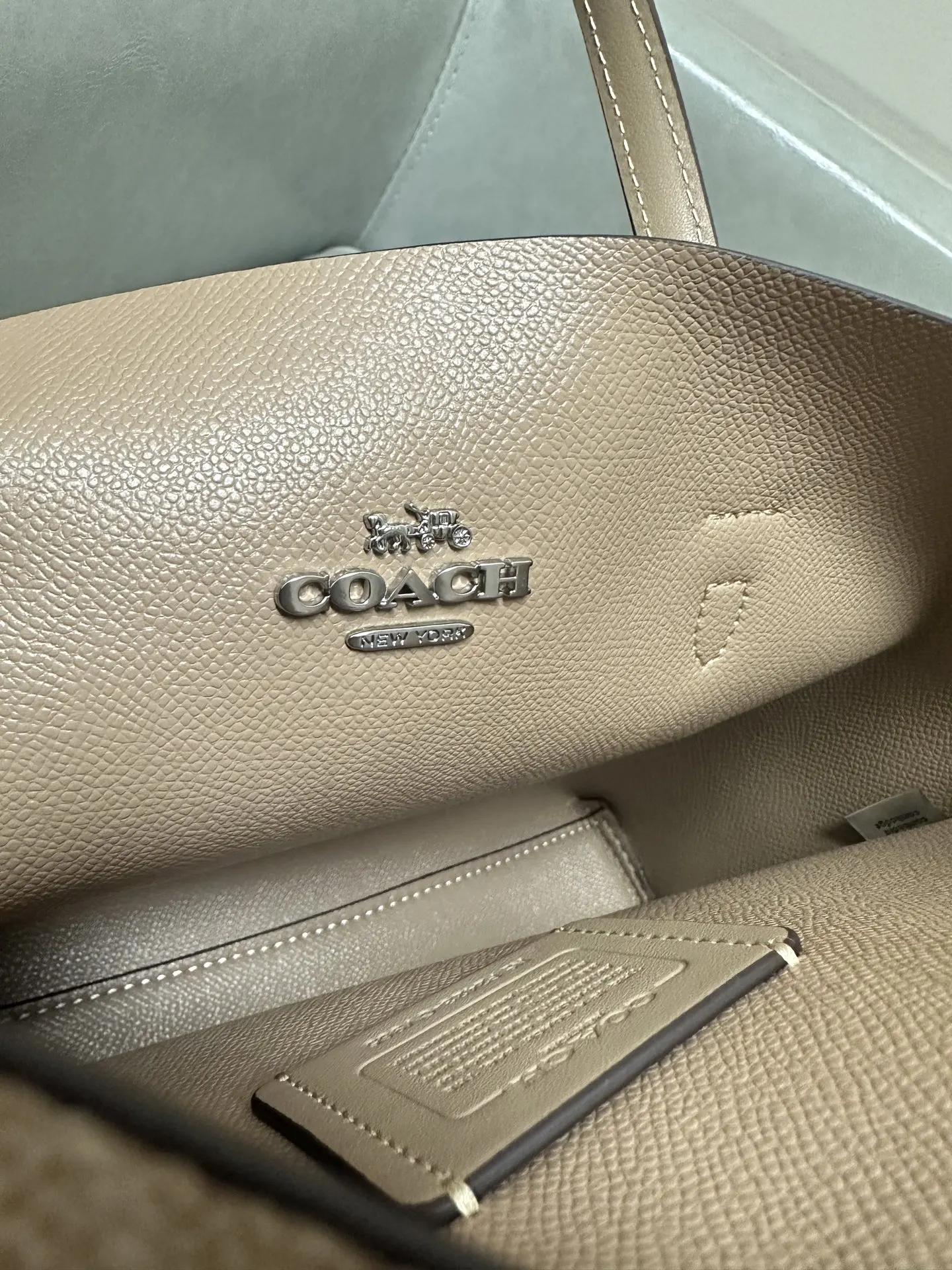 Coach 帆布 托特包 大容量托特款