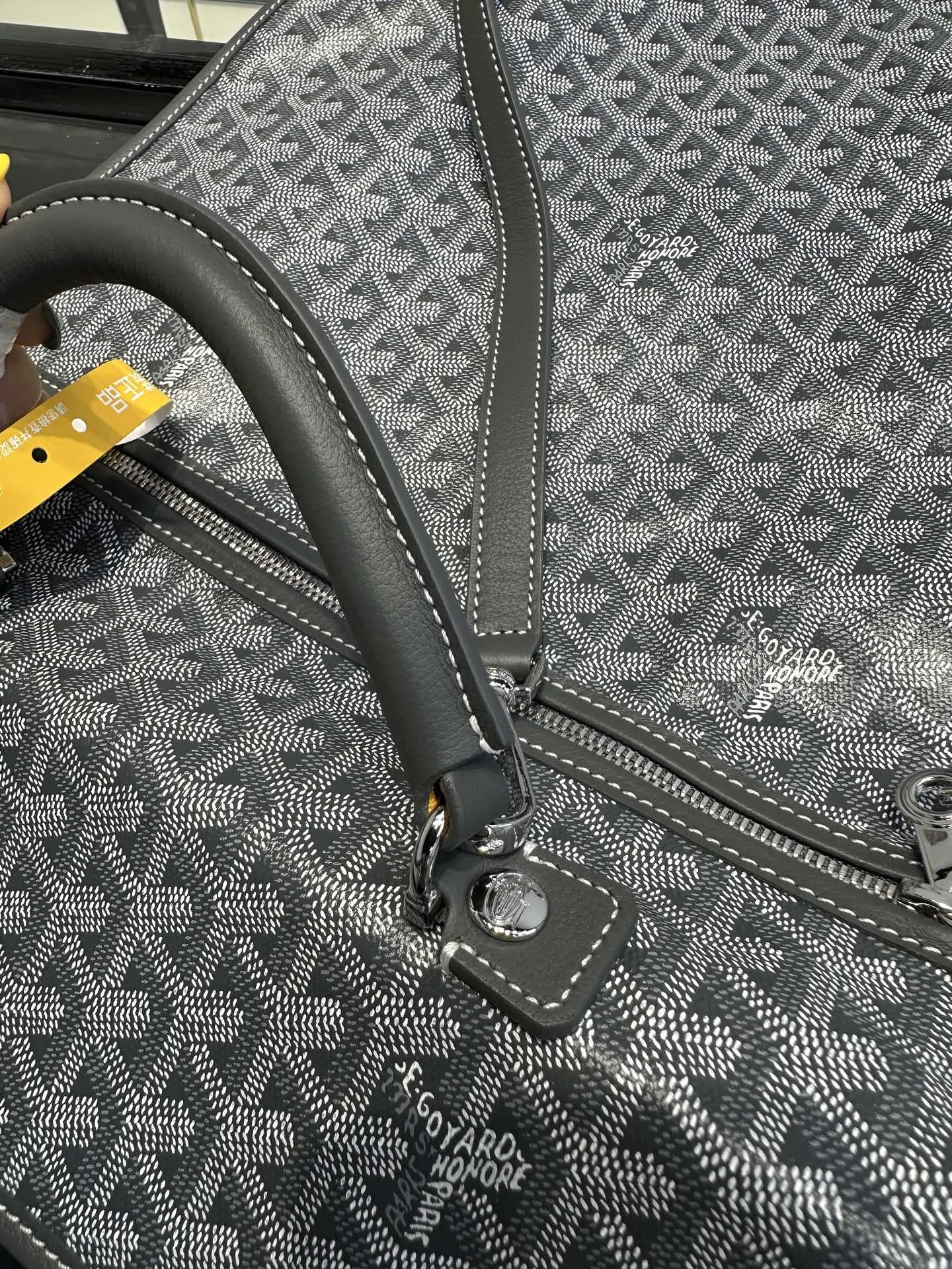 Goyard 灰色 外出旅行时请一定记得带上 Saint Léger 因 旅行袋 大容量旅行款