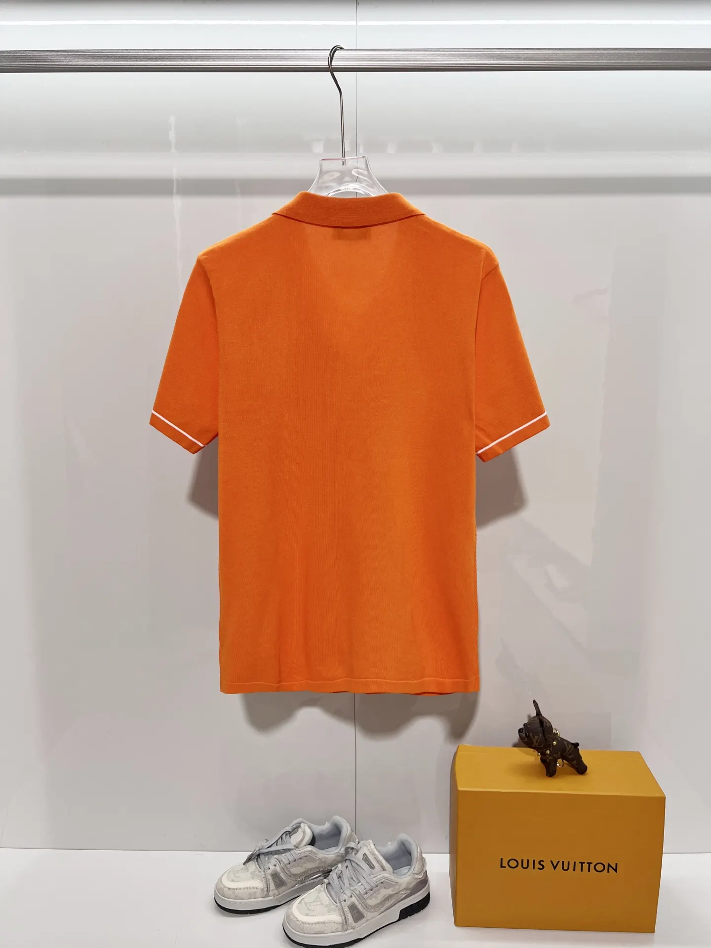 Hermès Polo Shirt Orange