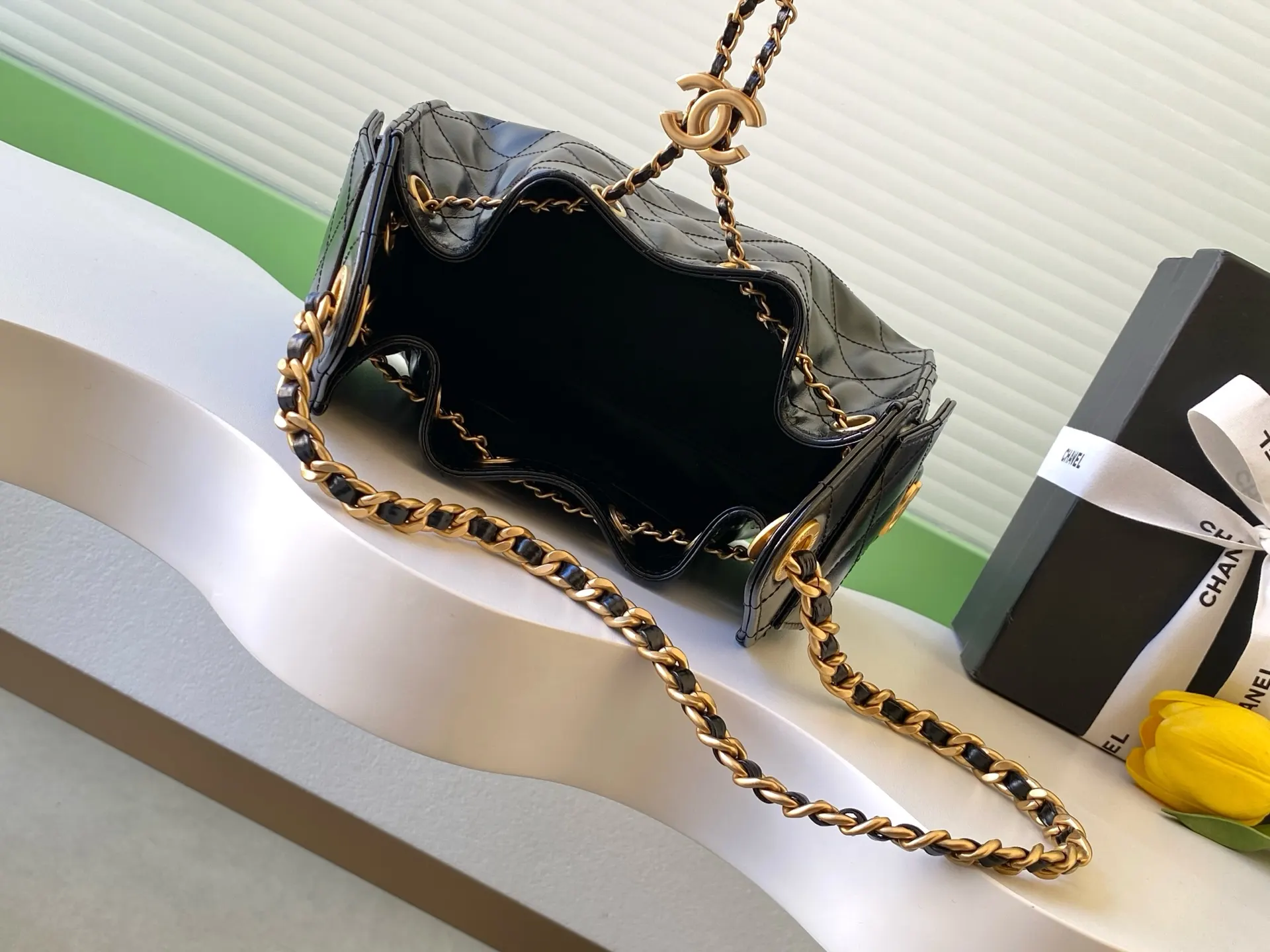CHANEL Hobo 牛仔 腋下包 复古腋下背款