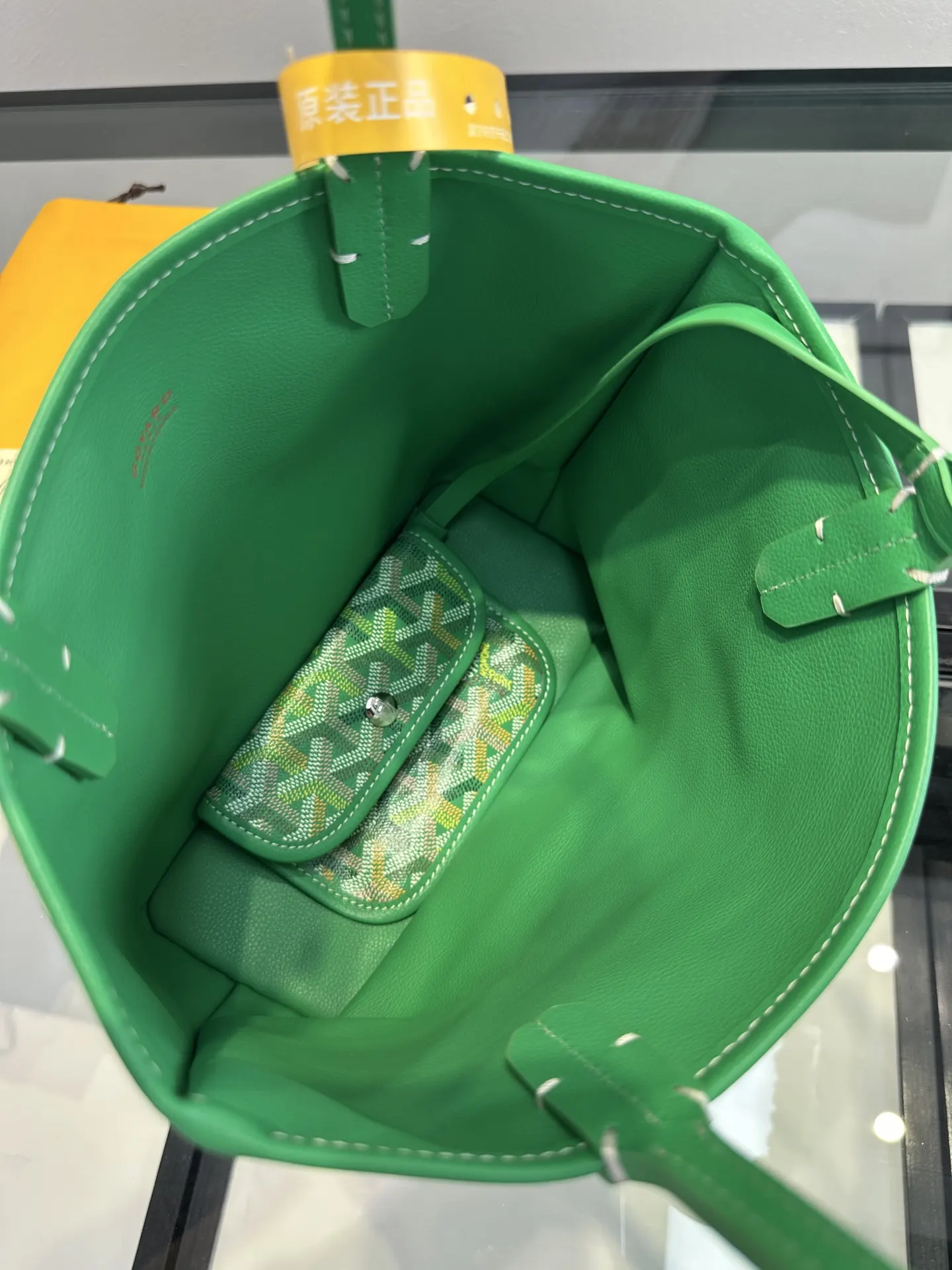 Goyard Tote Bag Leather