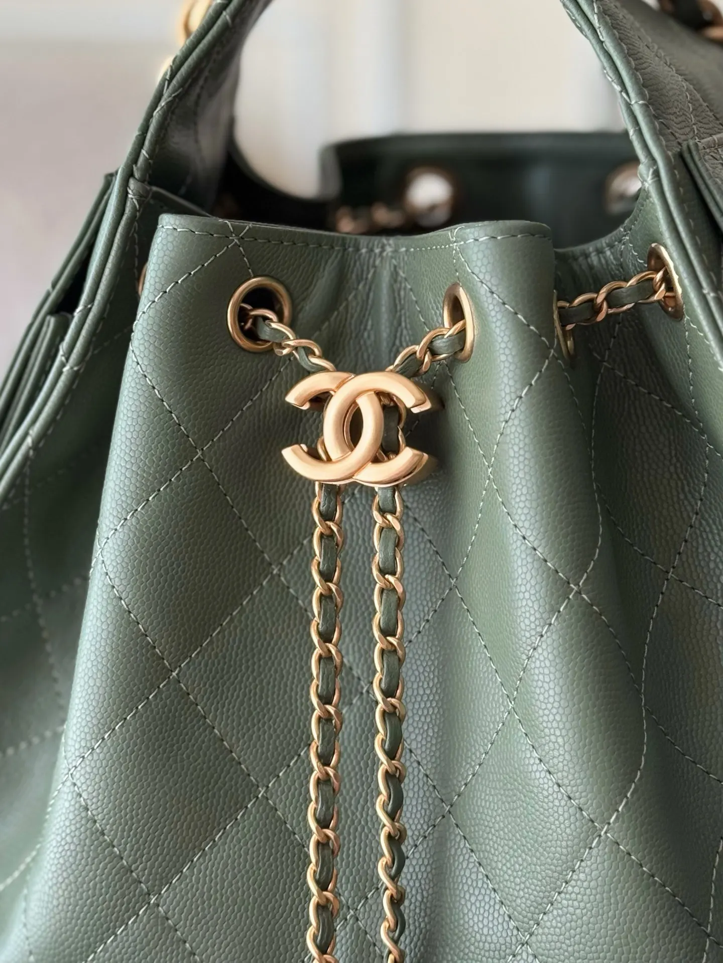 Chanel Hobo Shoulder Bag Vintage Leather