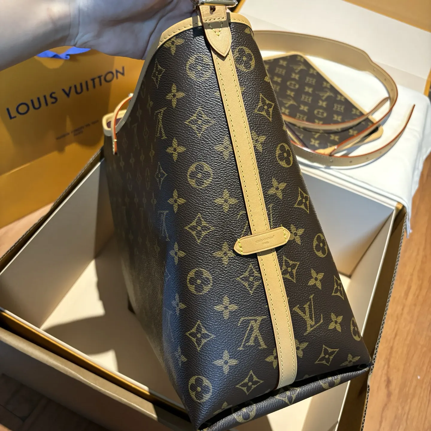 CarryAll 老花 托特包 大容量托特款